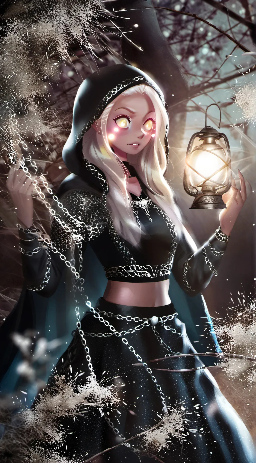 ai character: Rebecca background