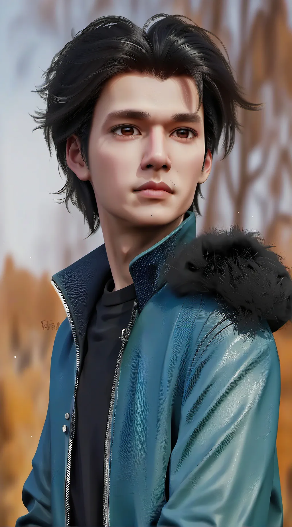ai character: joe background