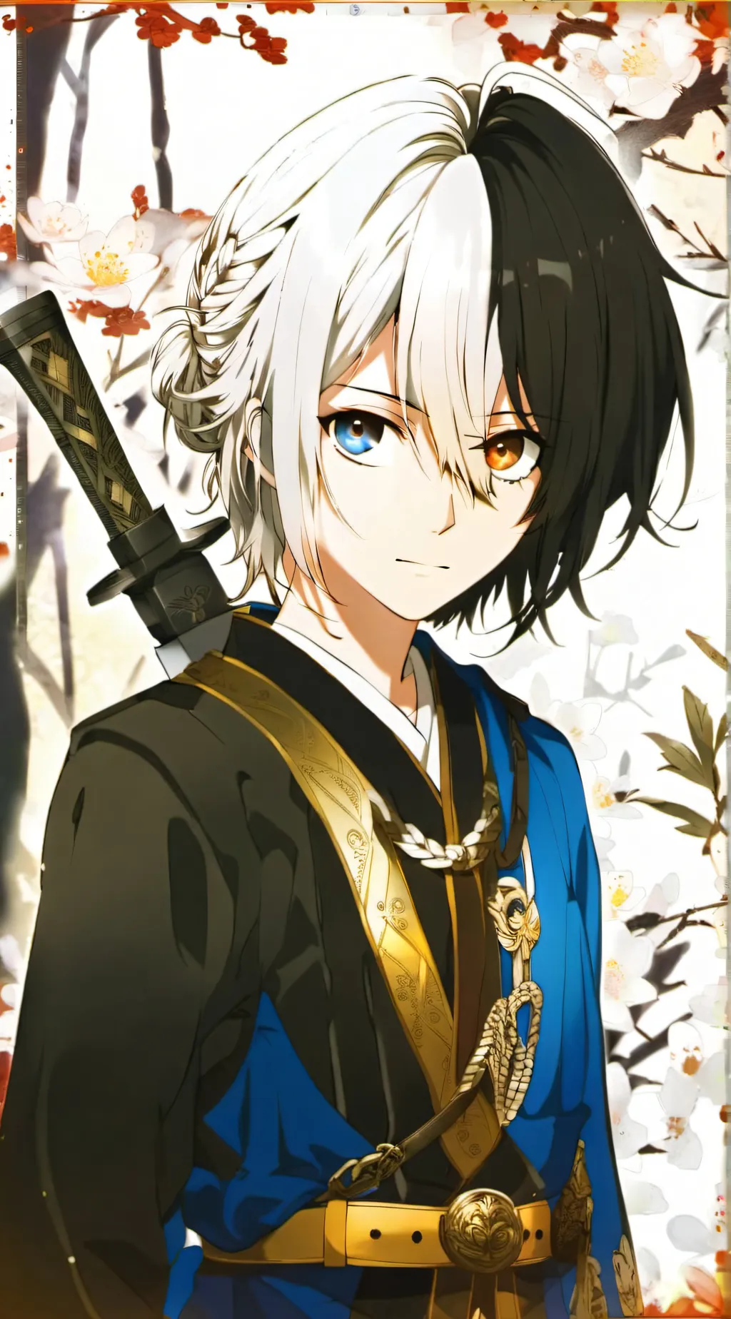 ai character: Asami background