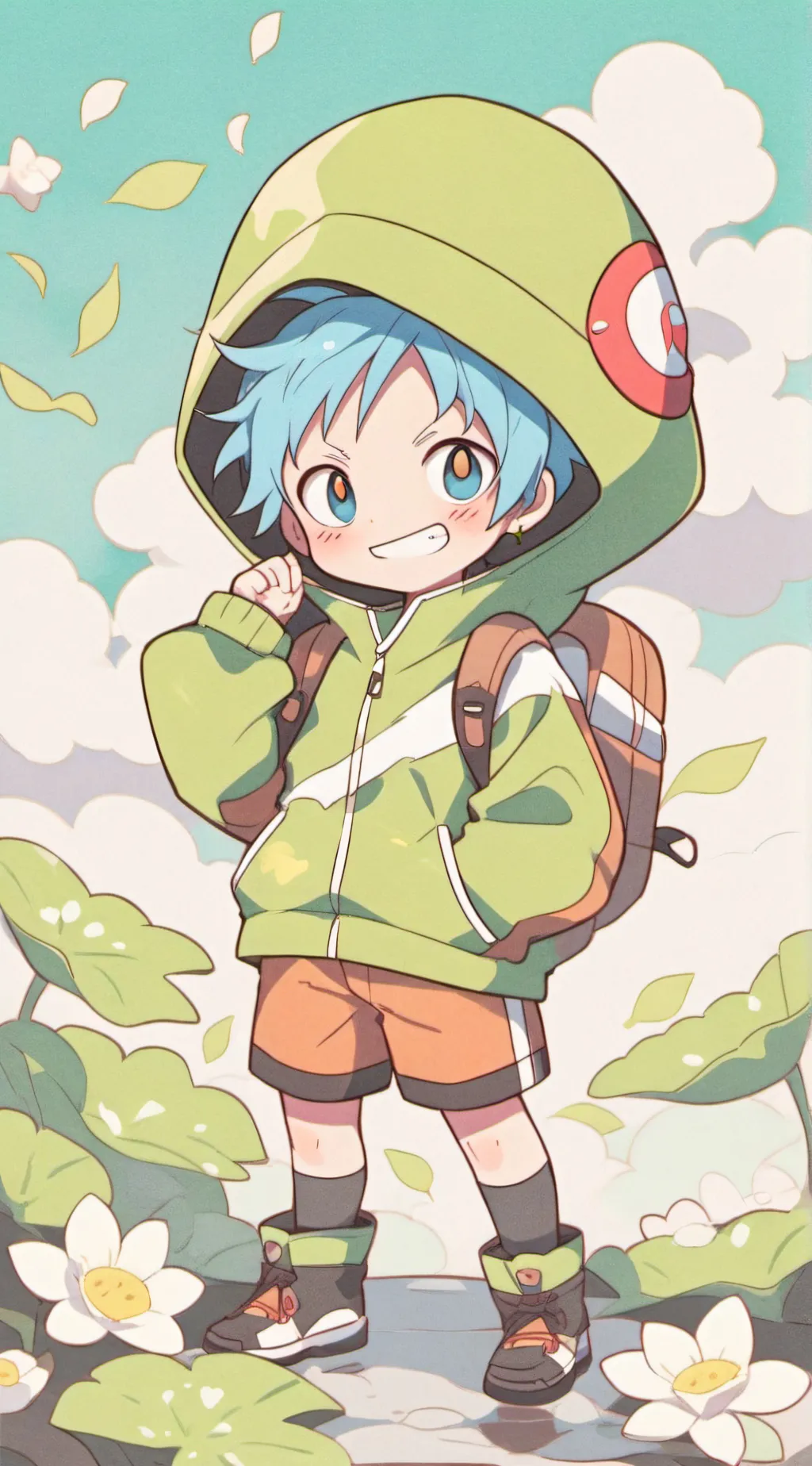 ai character: MHA background