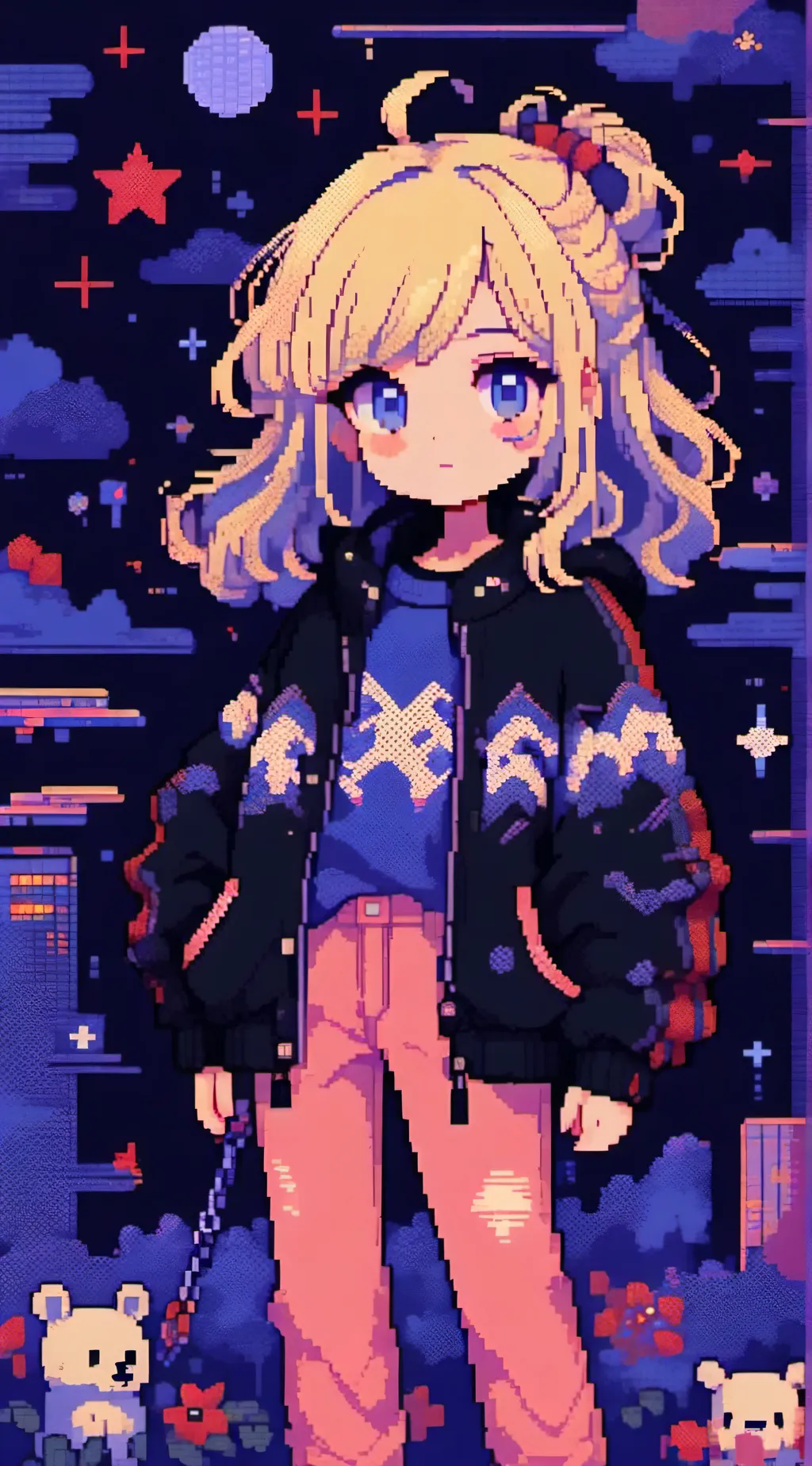 ai character: Madison Sparks(me) background