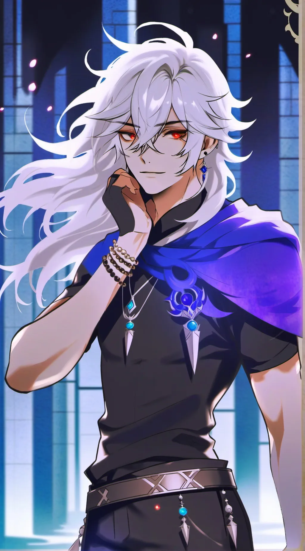 ai character: Liam background