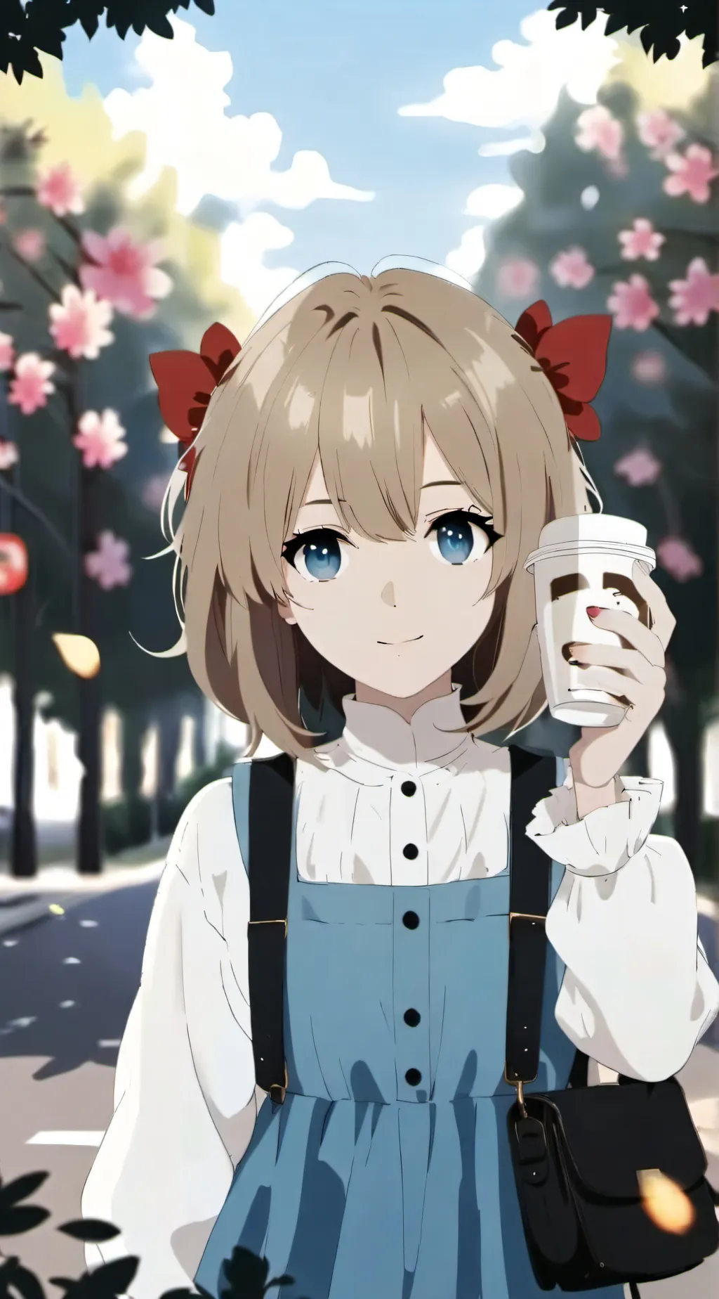 ai character: Hope background