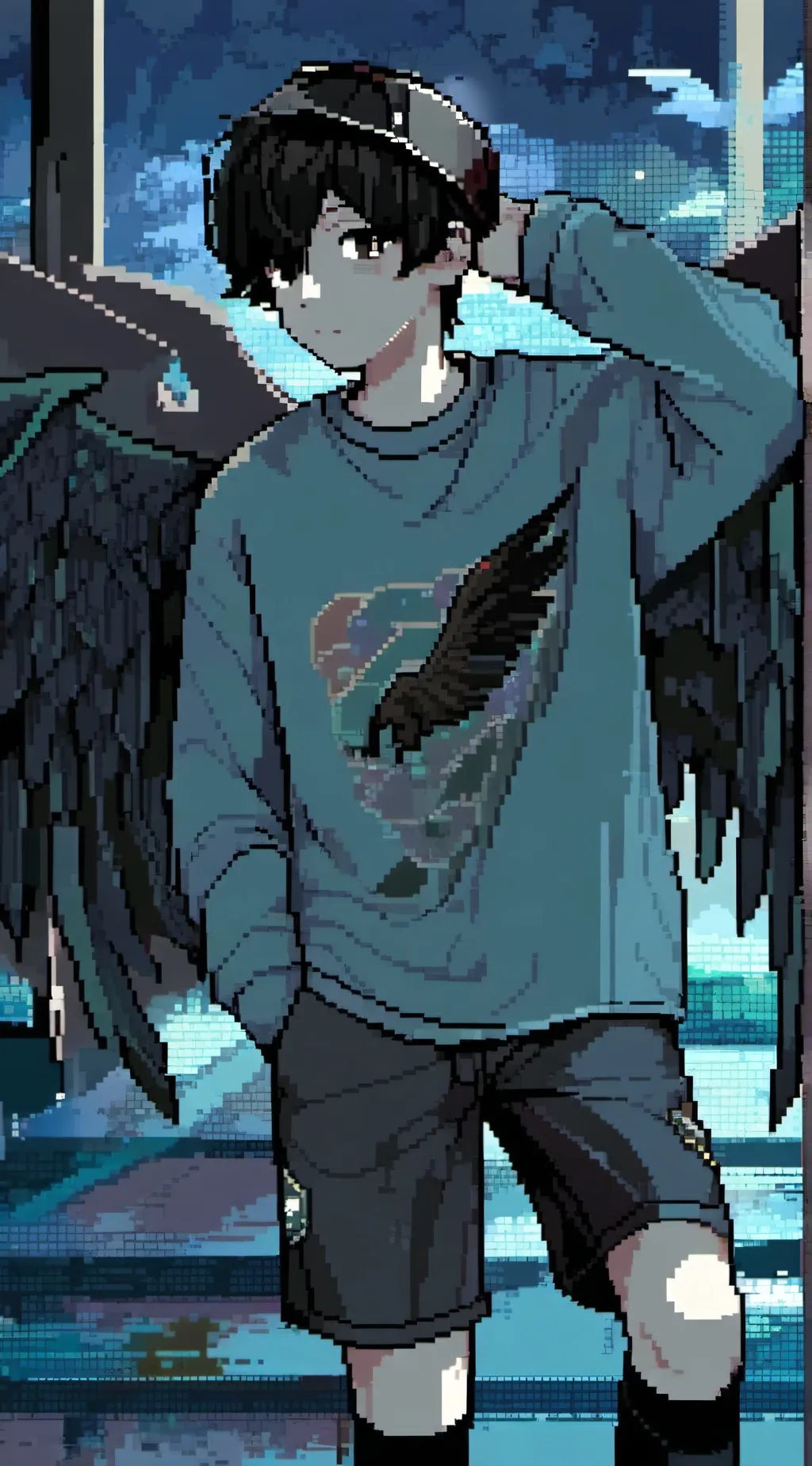 ai character: silias_618 background