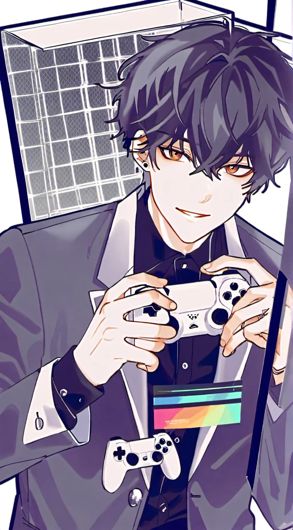 ai character: Zak background
