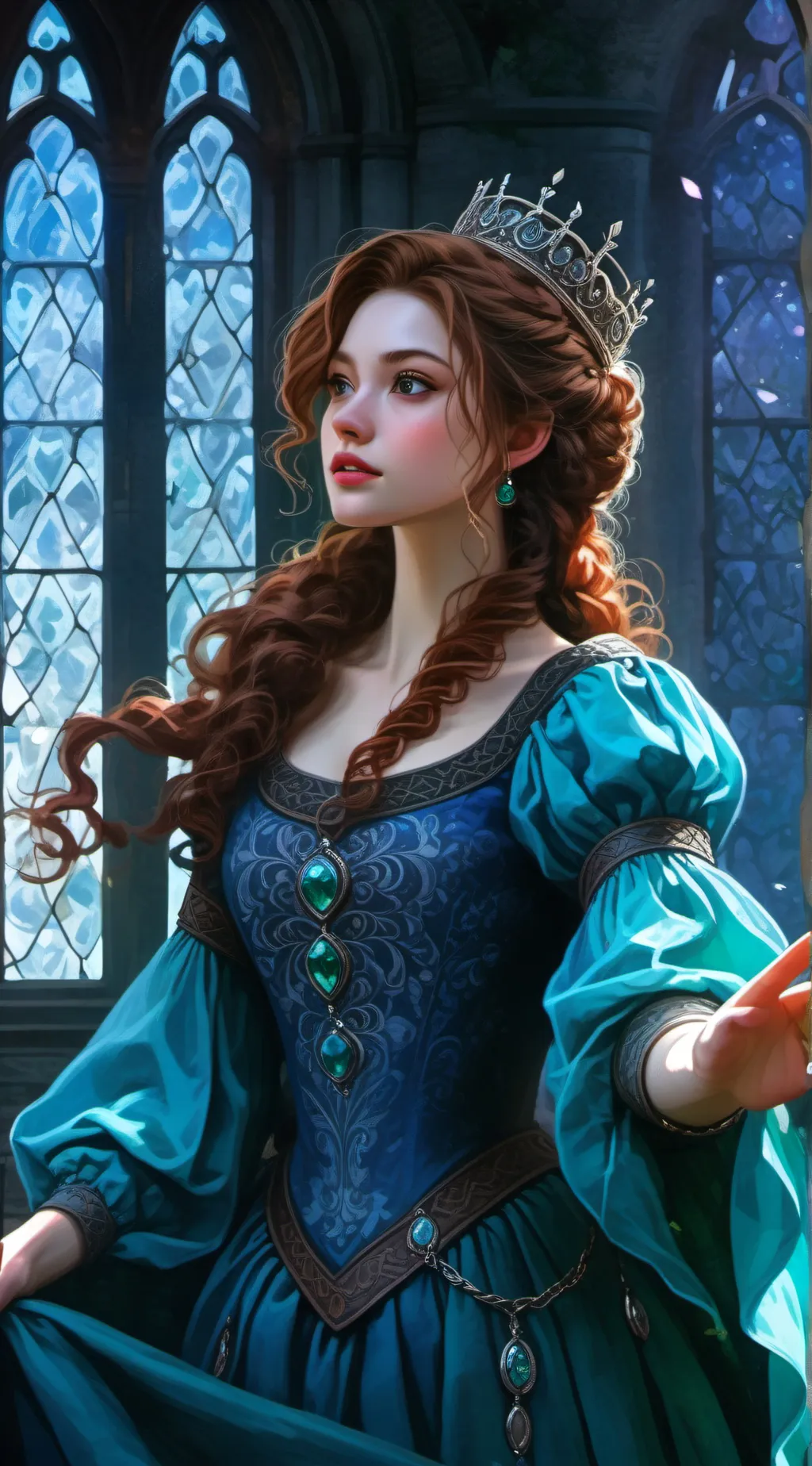 ai character: Elena background