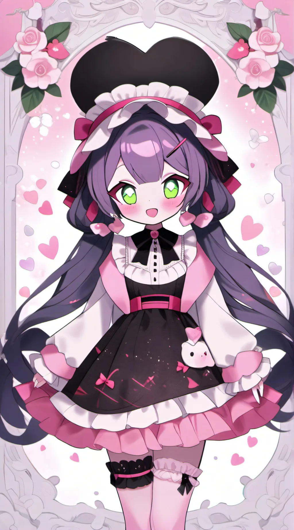 ai character: Poppy background