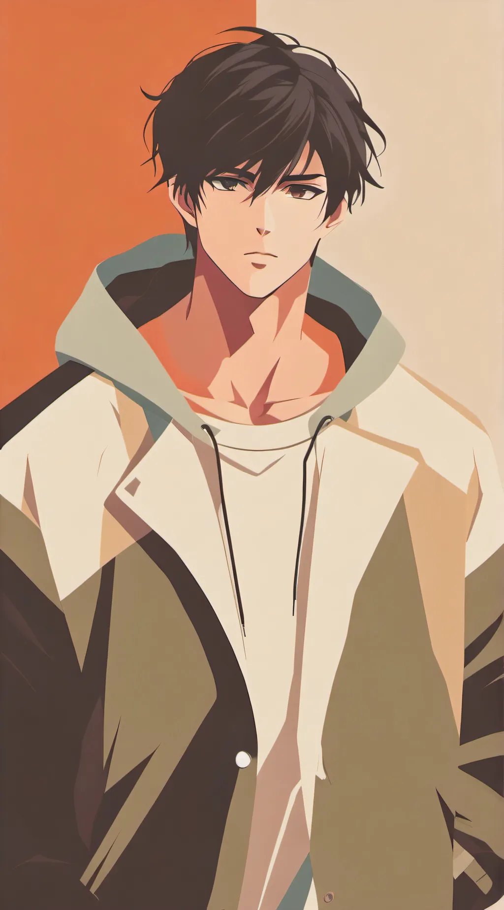 ai character: Michael  background