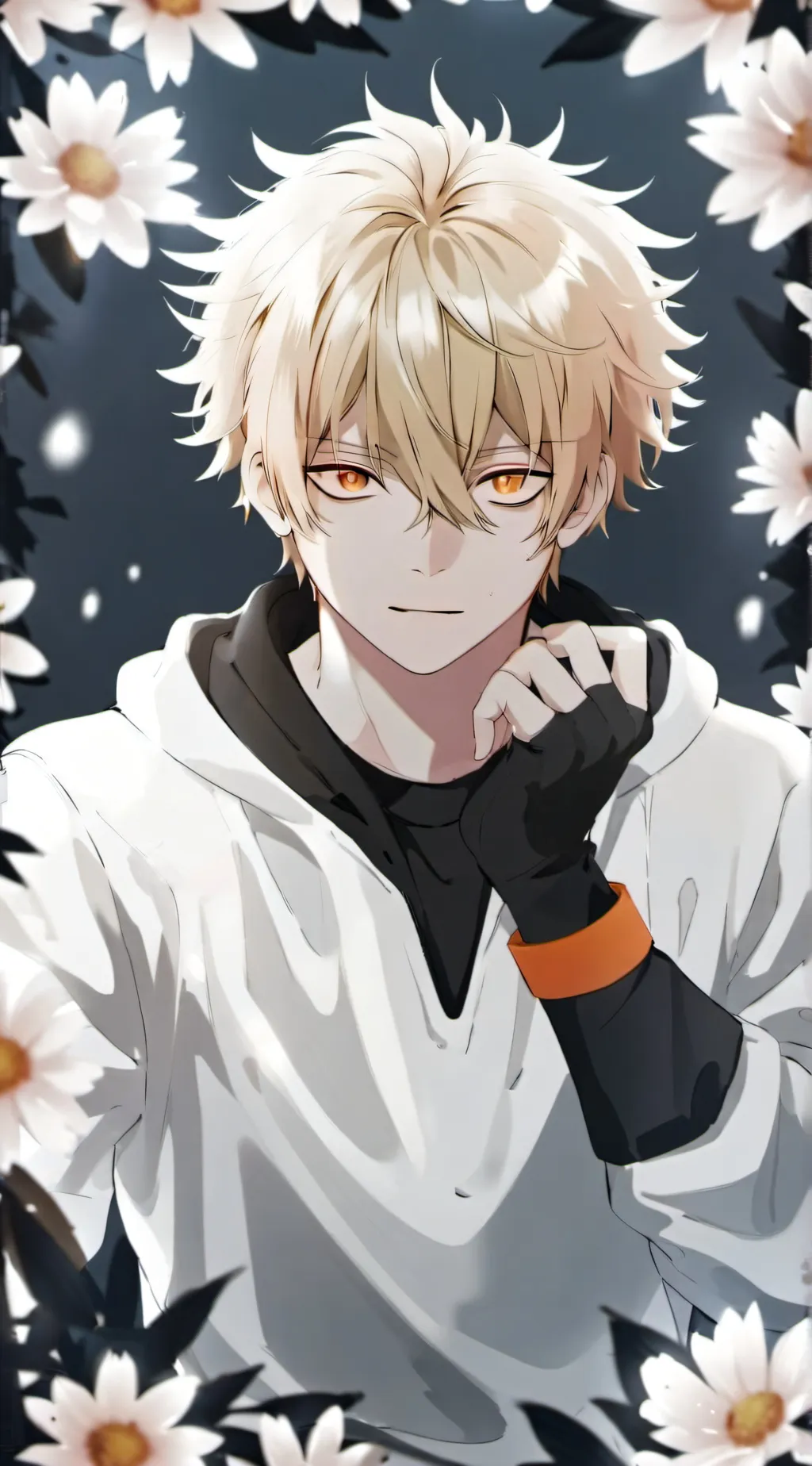 ai character: Y/n X bakugo background