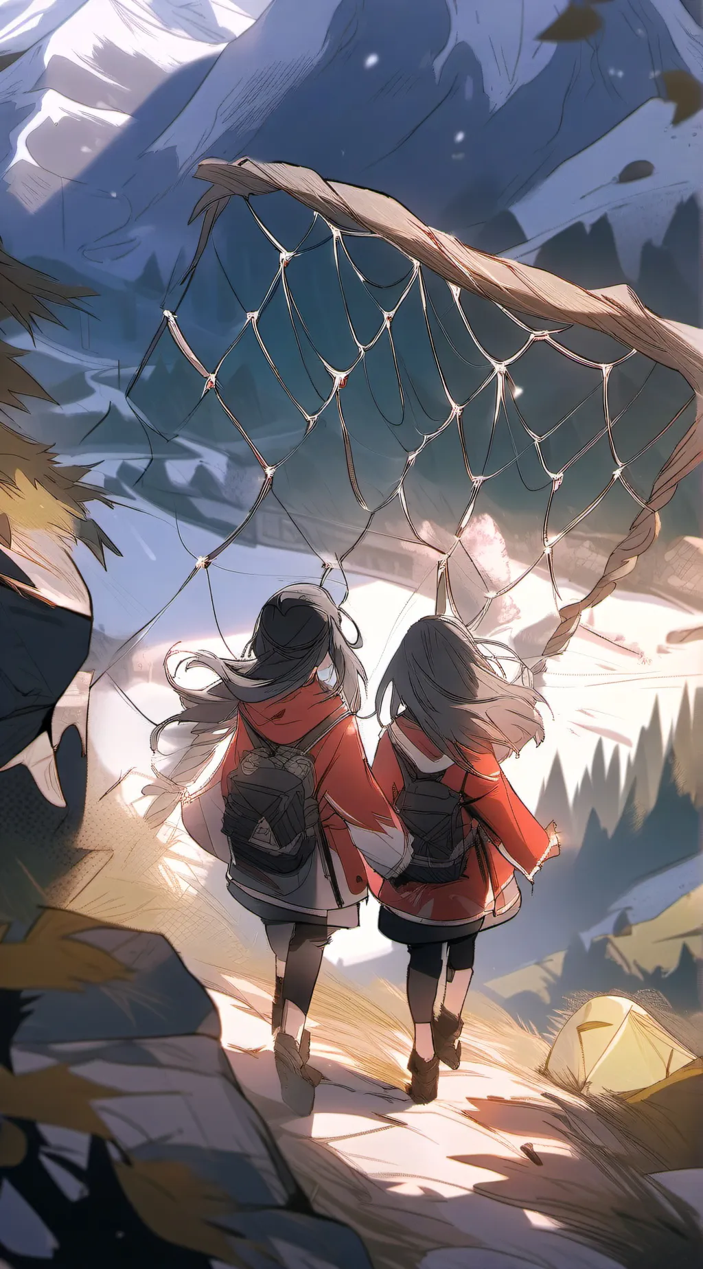 ai character: ~delicacy~ background