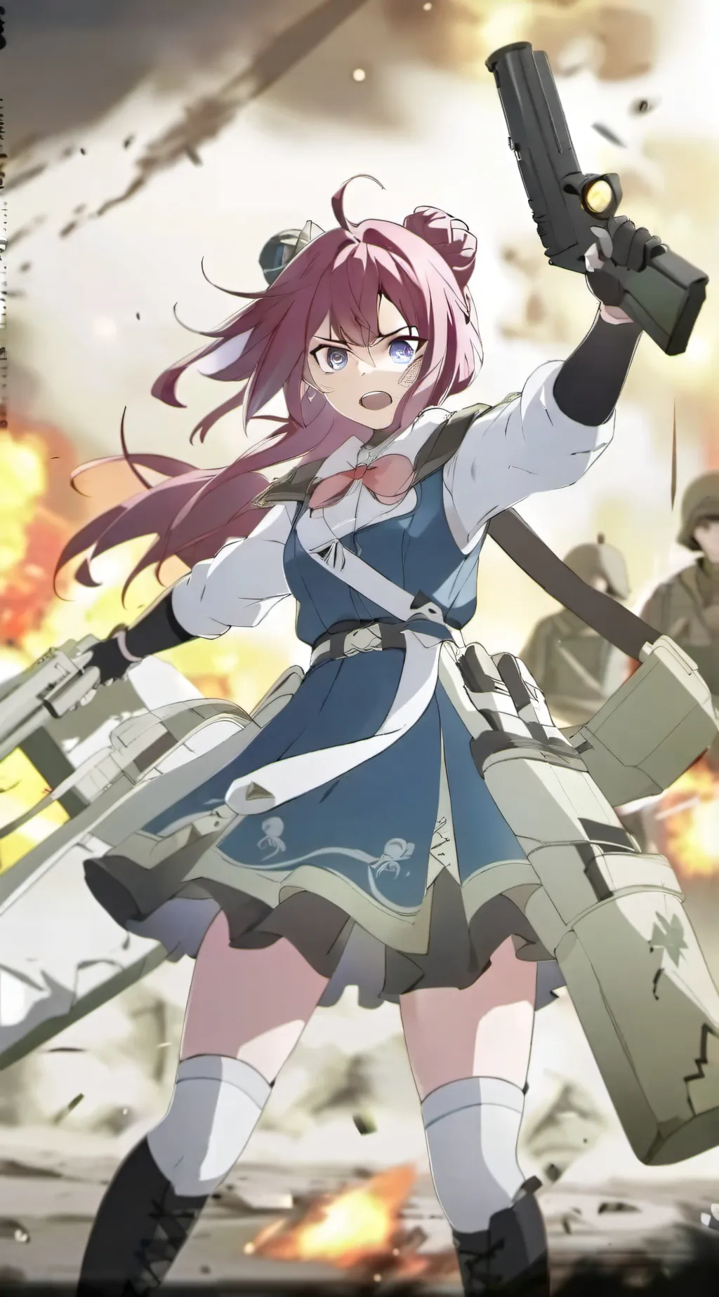 ai character: Stephanie  background