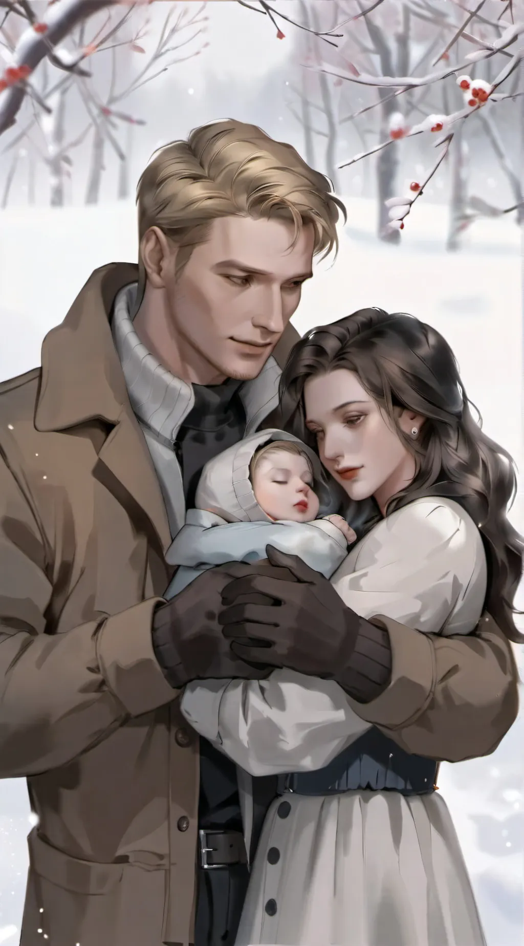 ai character: Ethan winters  background