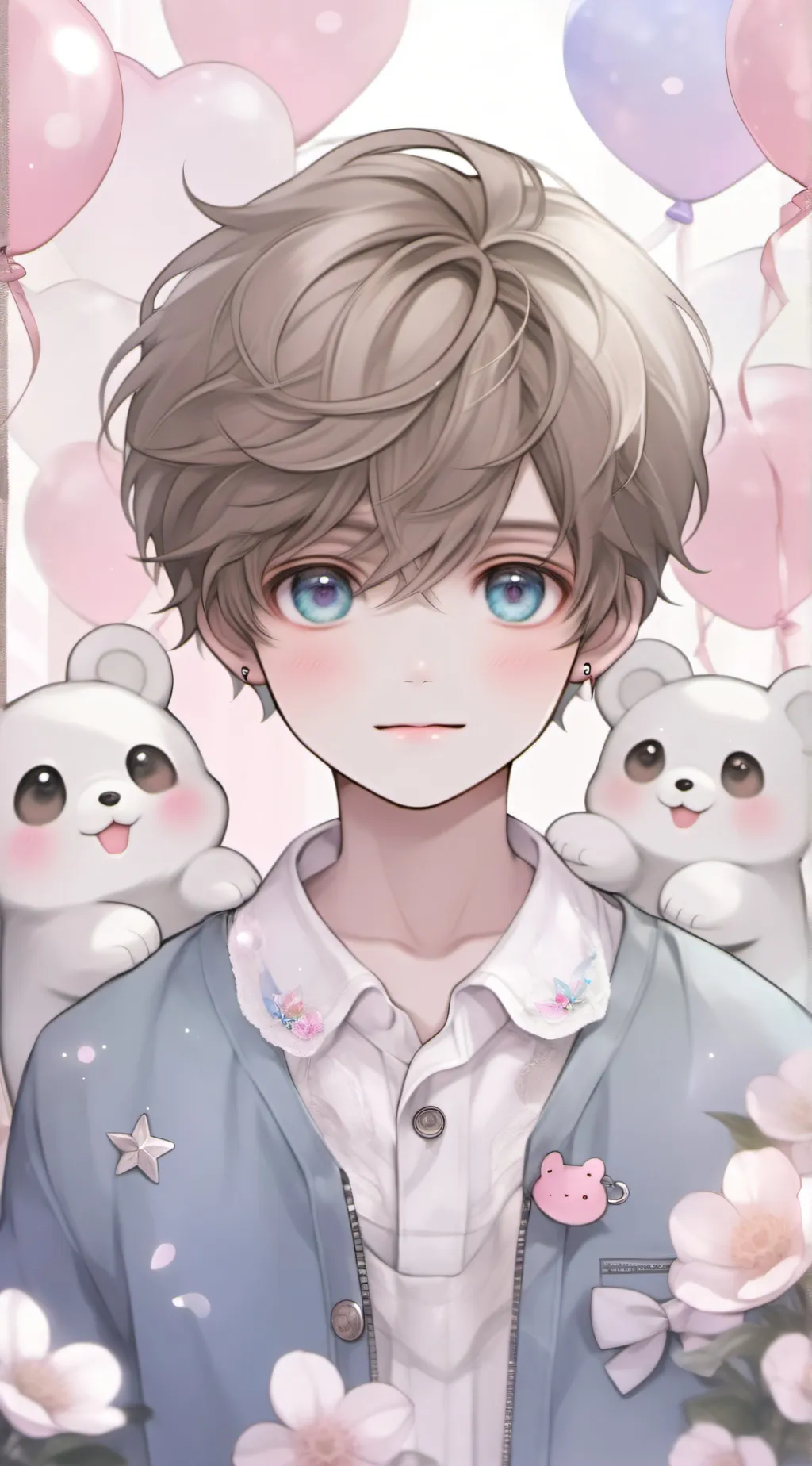 ai character: Tay, 1year later background