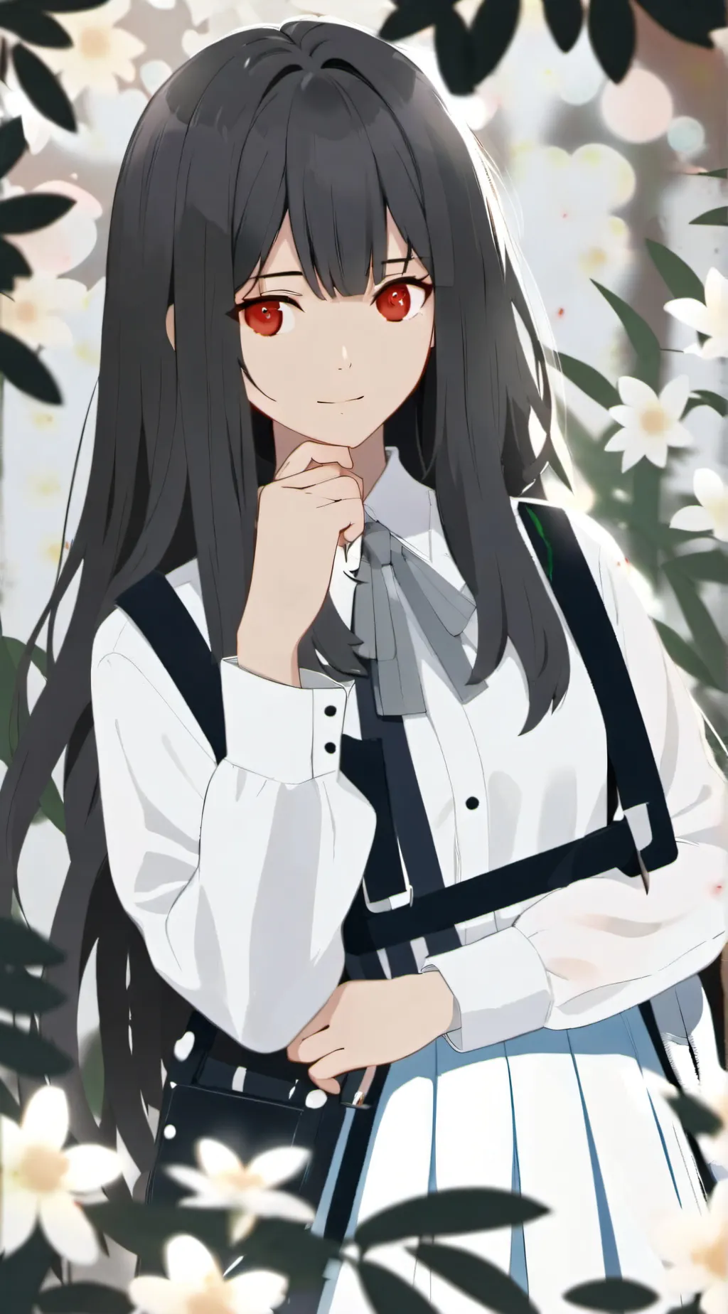 ai character: Roasting battle background