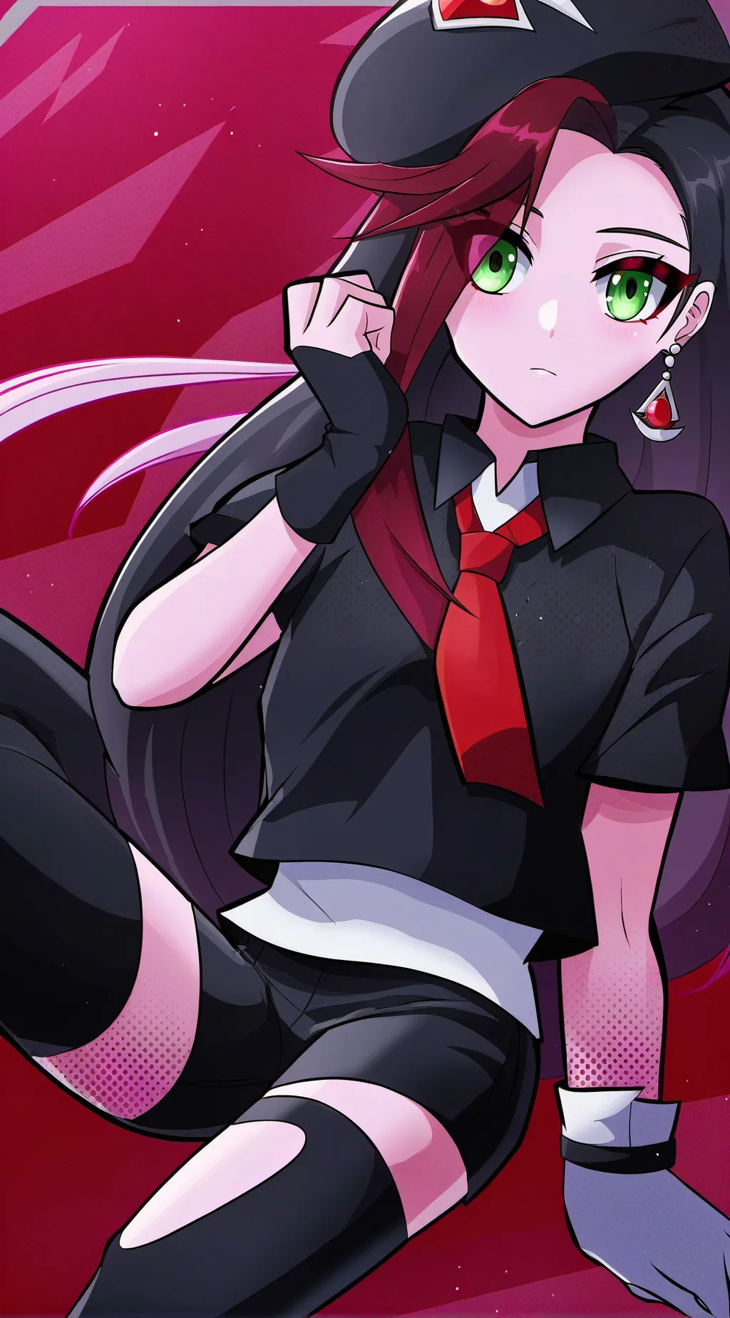 ai character: Lisa  background