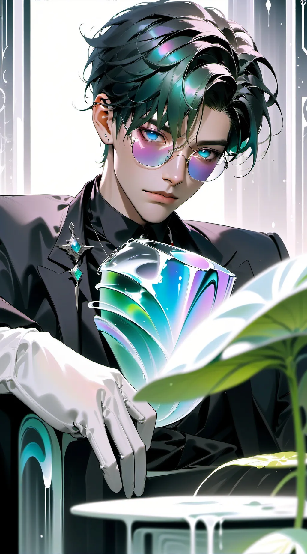 ai character: My class mates background