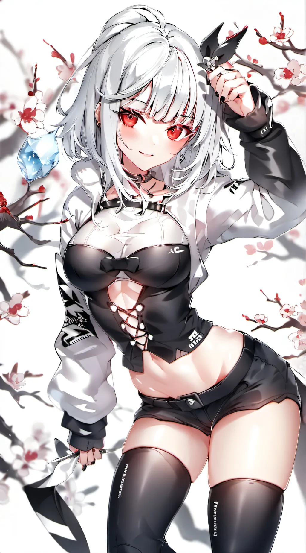 ai character: Jenna background
