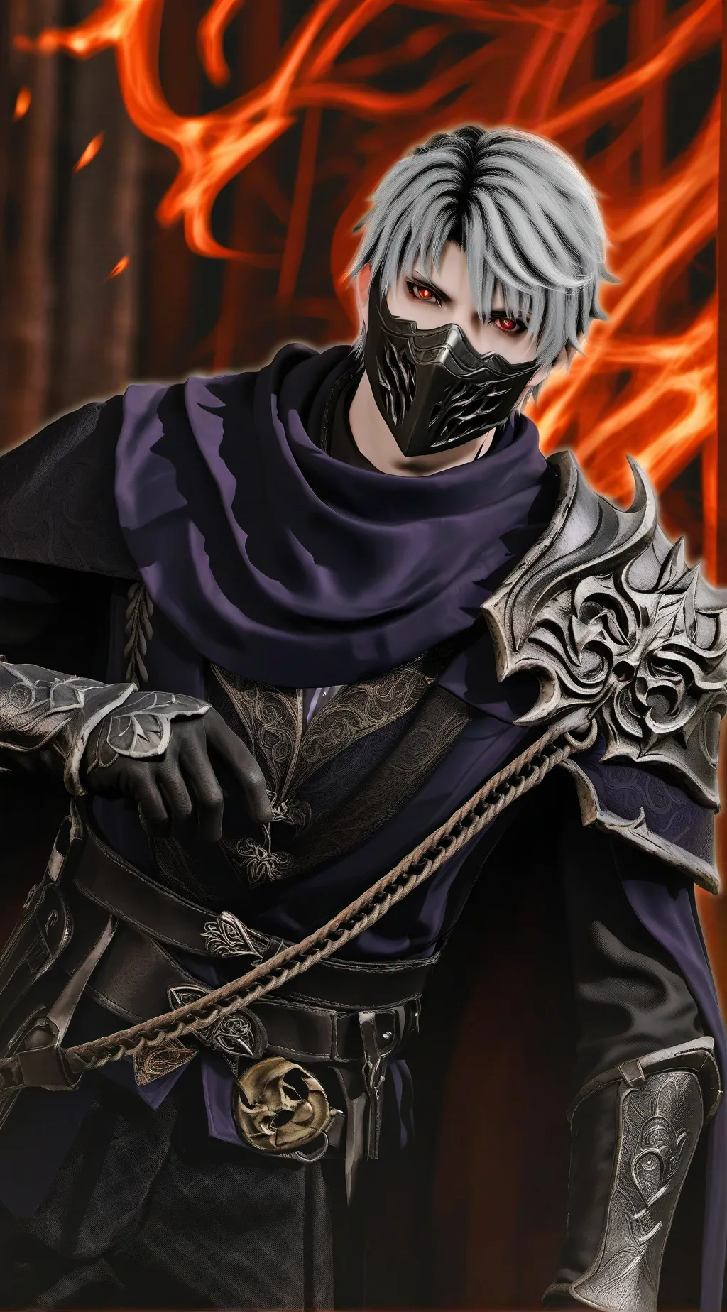 ai character: Jake background