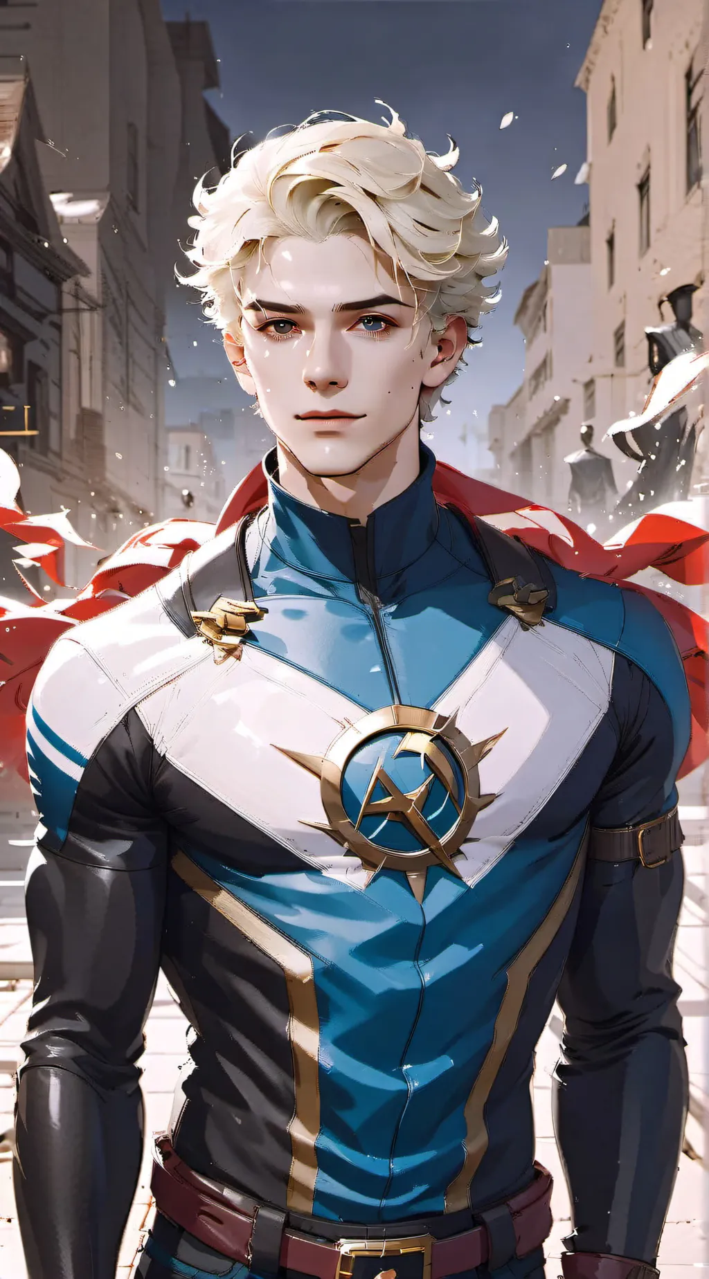ai character: Pietro Maximoff  background