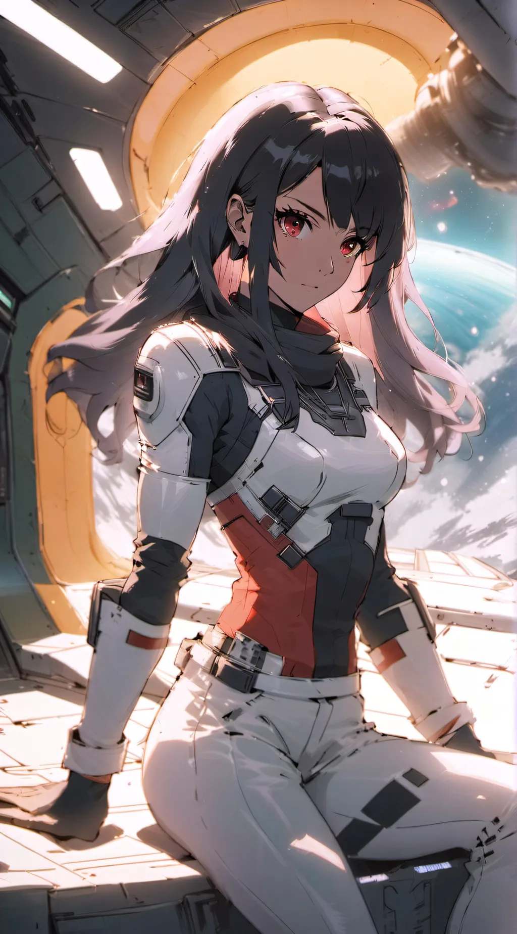 ai character: Mia Frost background