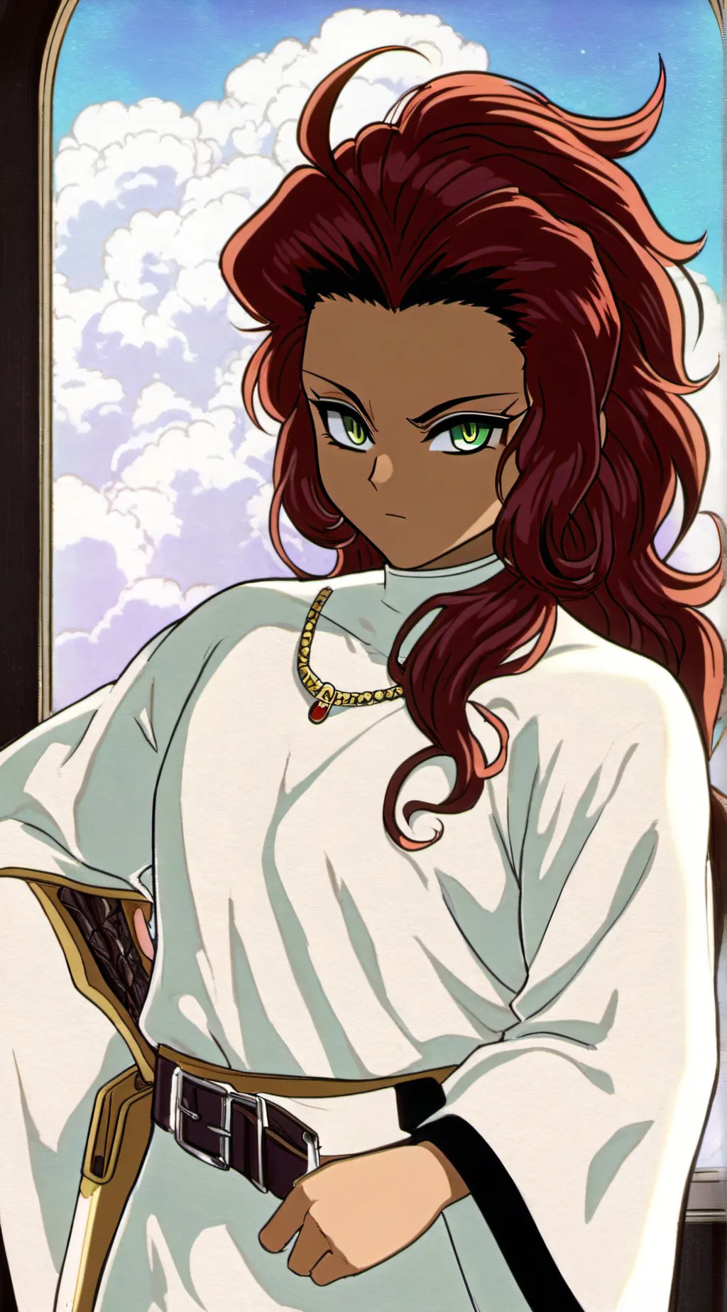 ai character: Queen Yuitara XIV background