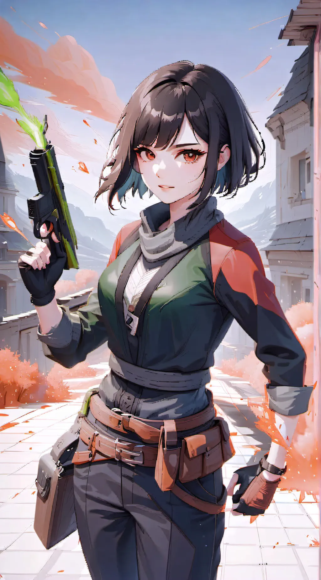 ai character: Capella  background