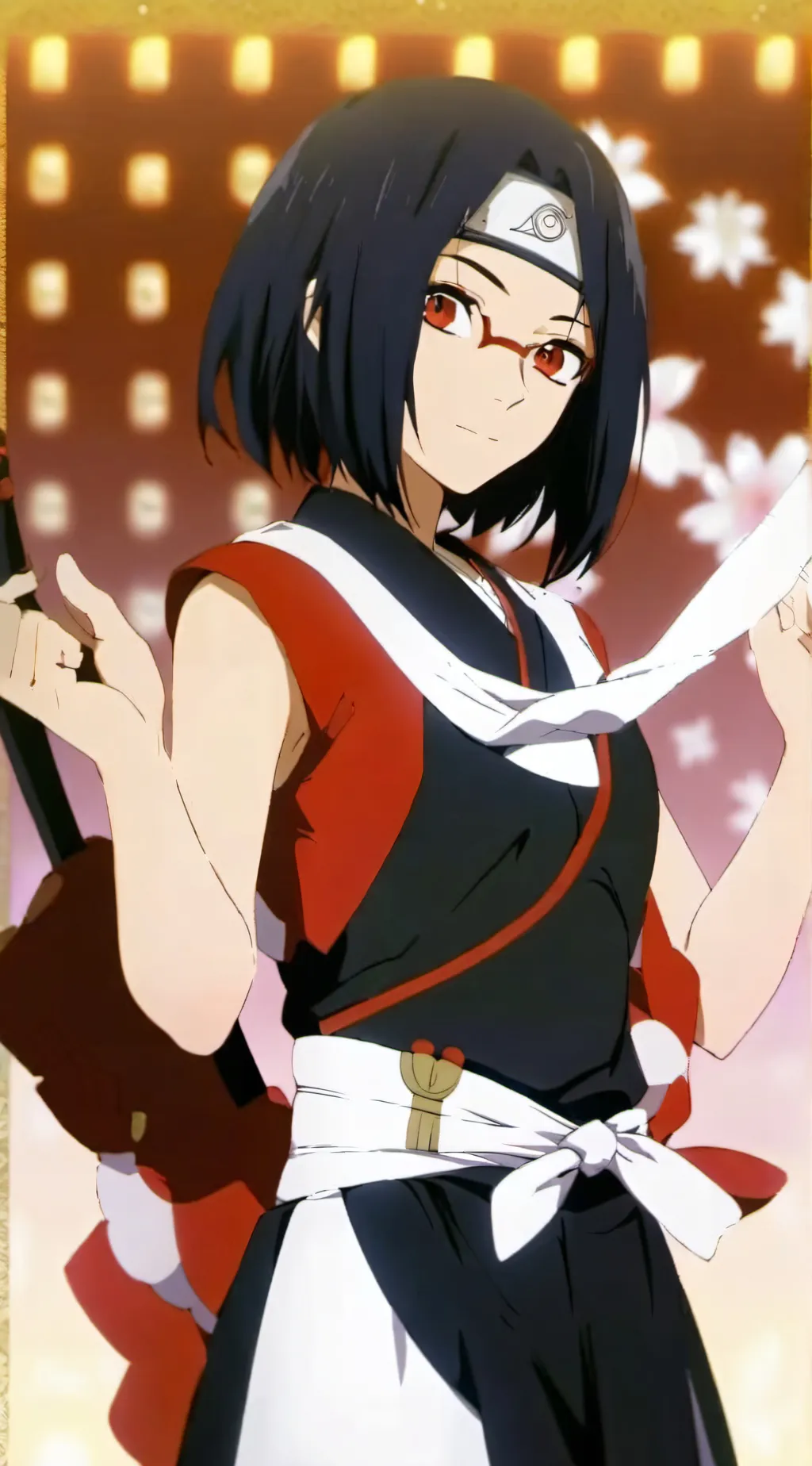 ai character: Team 7 Konohamaru background