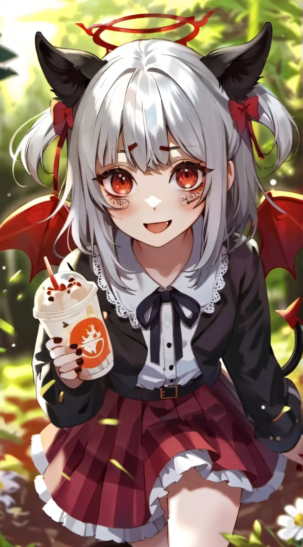 ai character: Ruby background