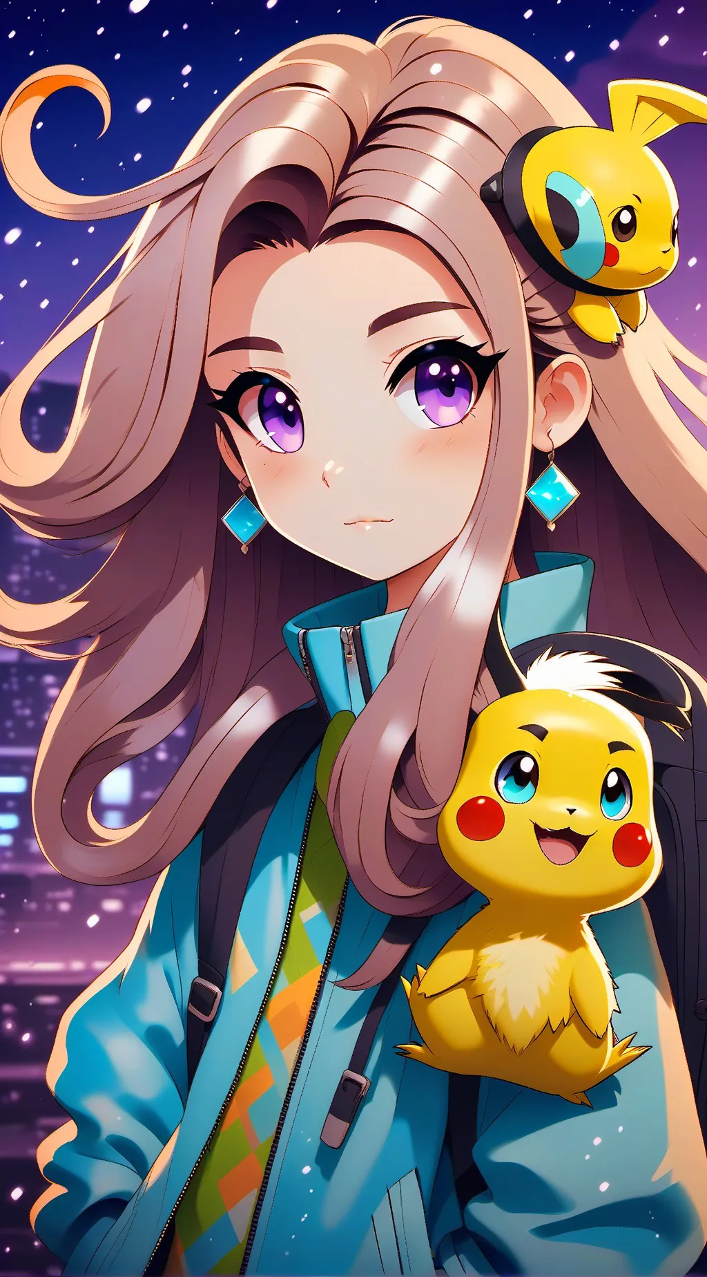 ai character: jess background