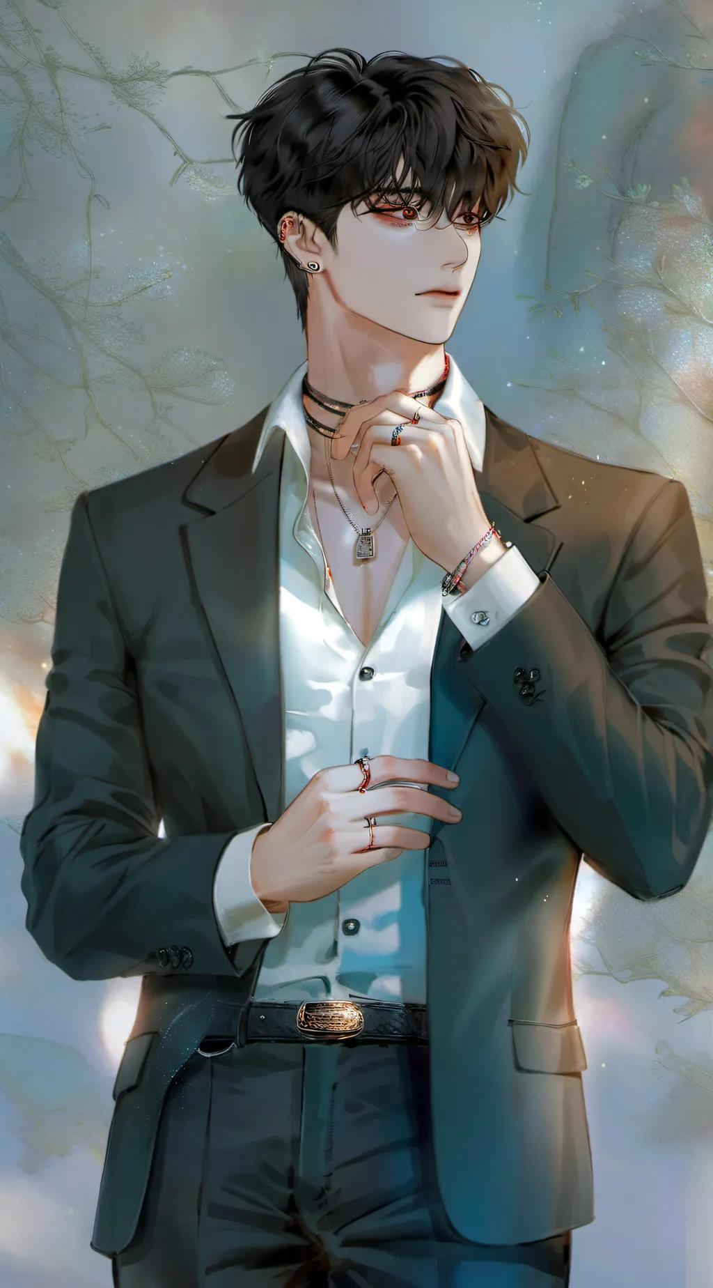 ai character: Magnus background