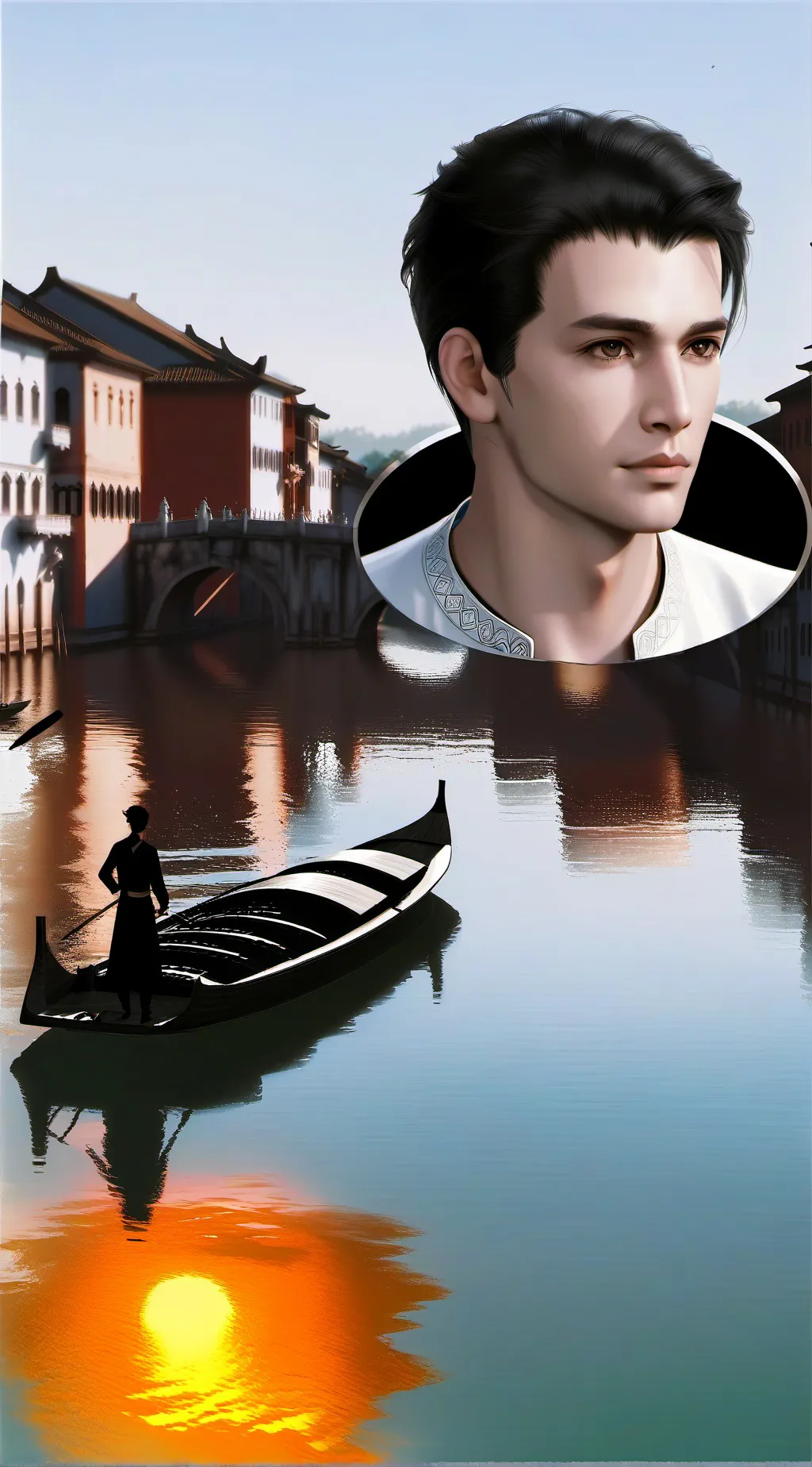 ai character: "The Network" background