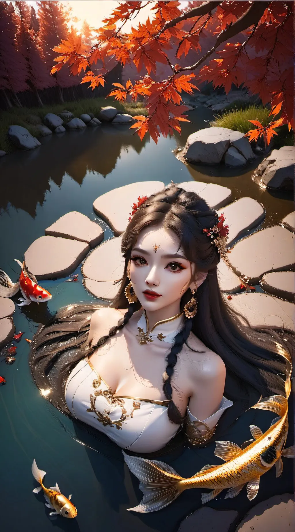 ai character: Qeinan background