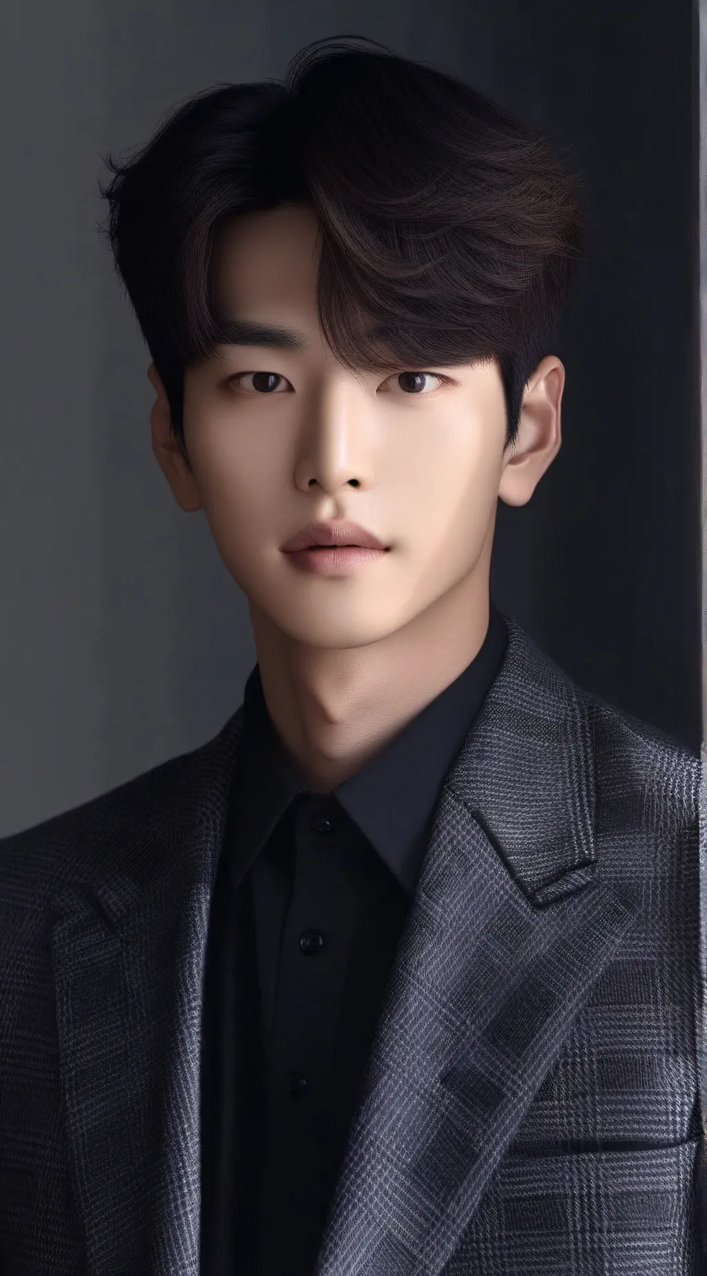 ai character: Luke background