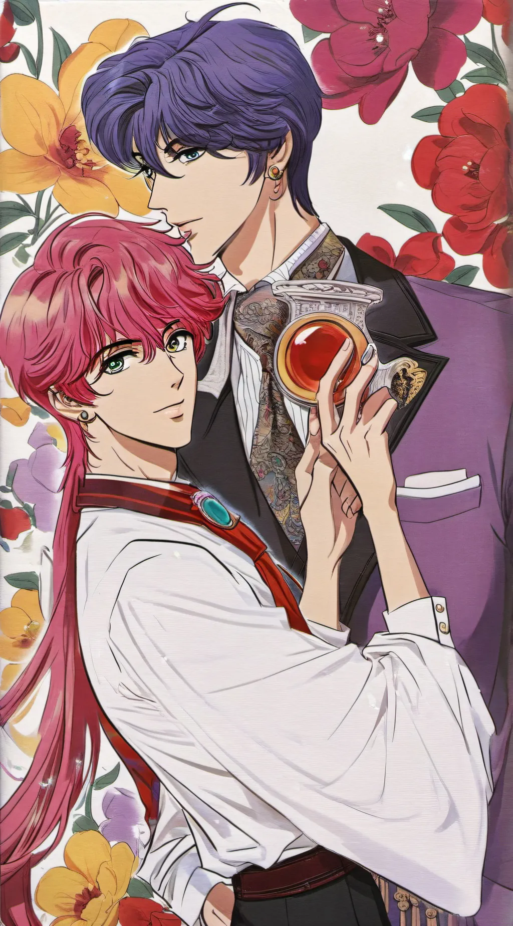 ai character: Henry and Joshua background
