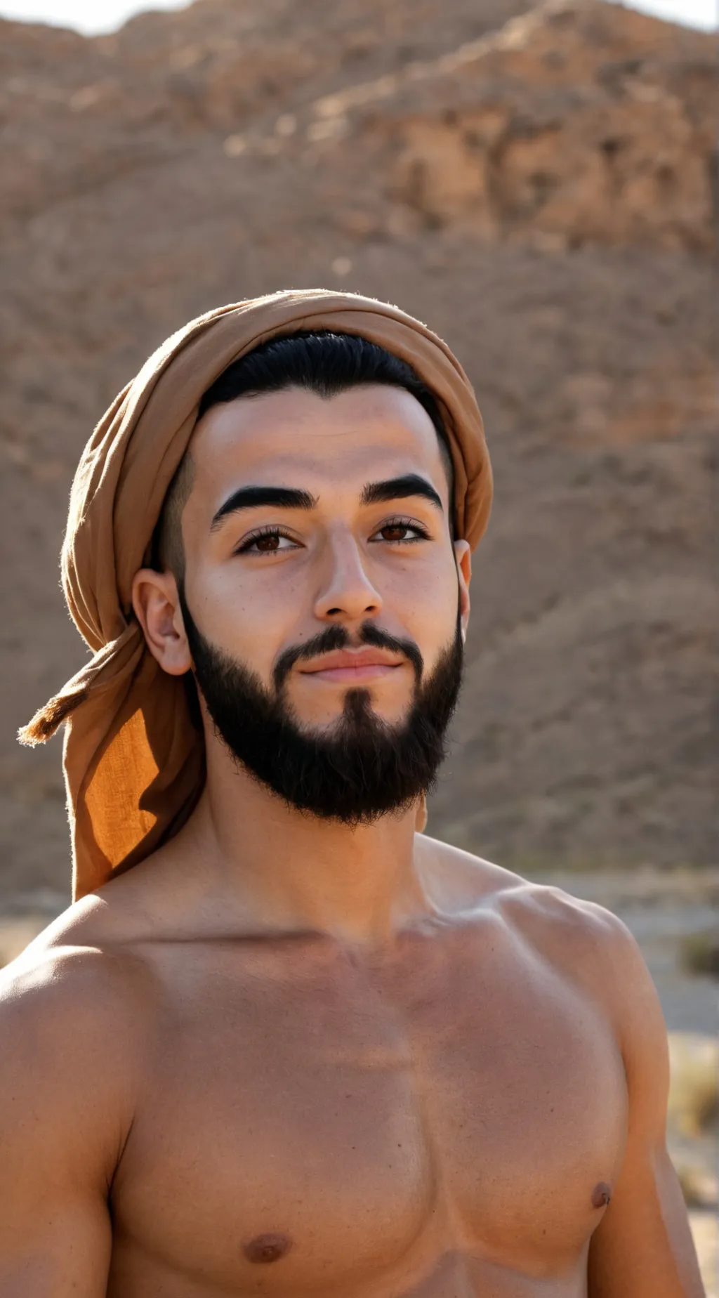 ai character: Raouf Amraoui background