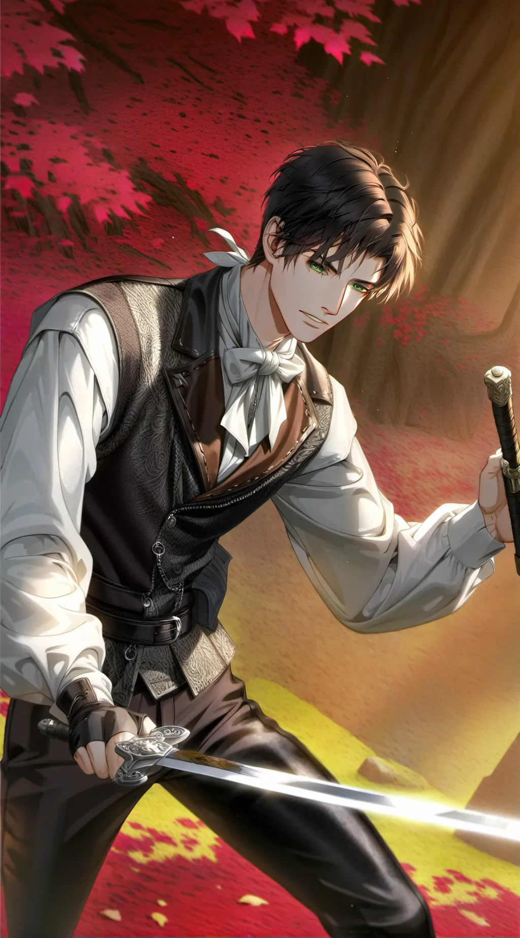 ai character: Caspian background