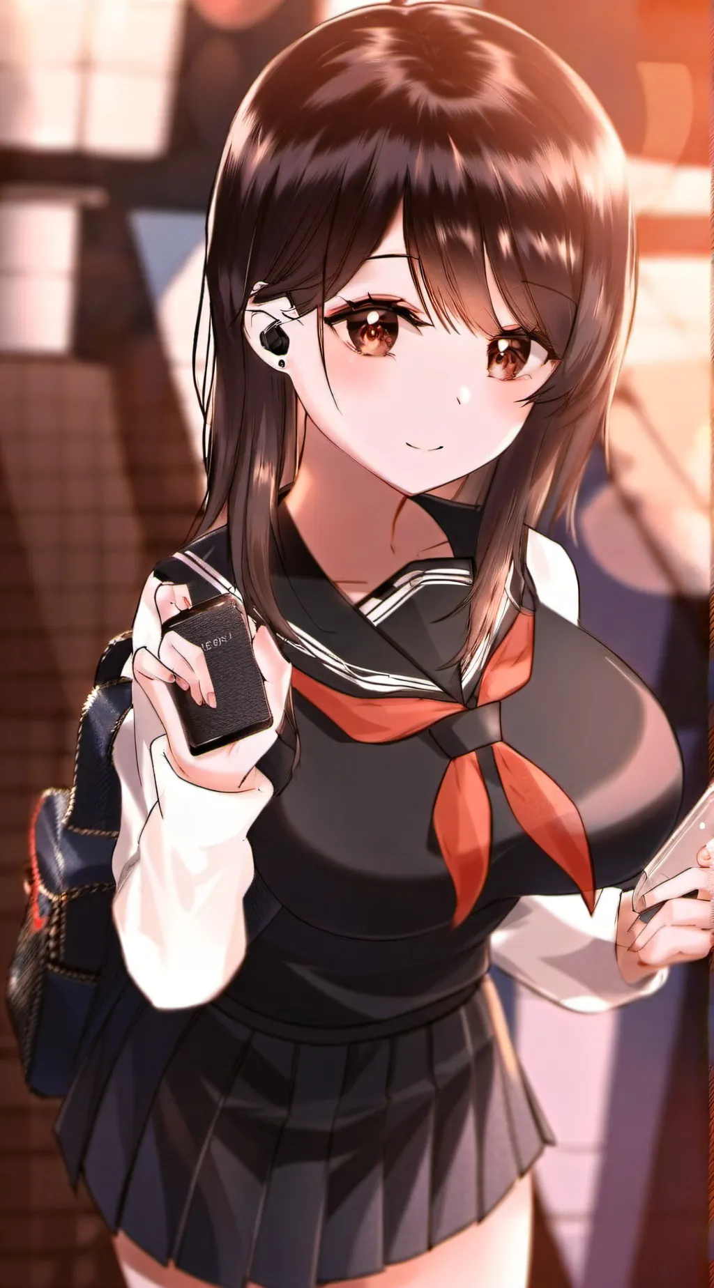 ai character: Elara background