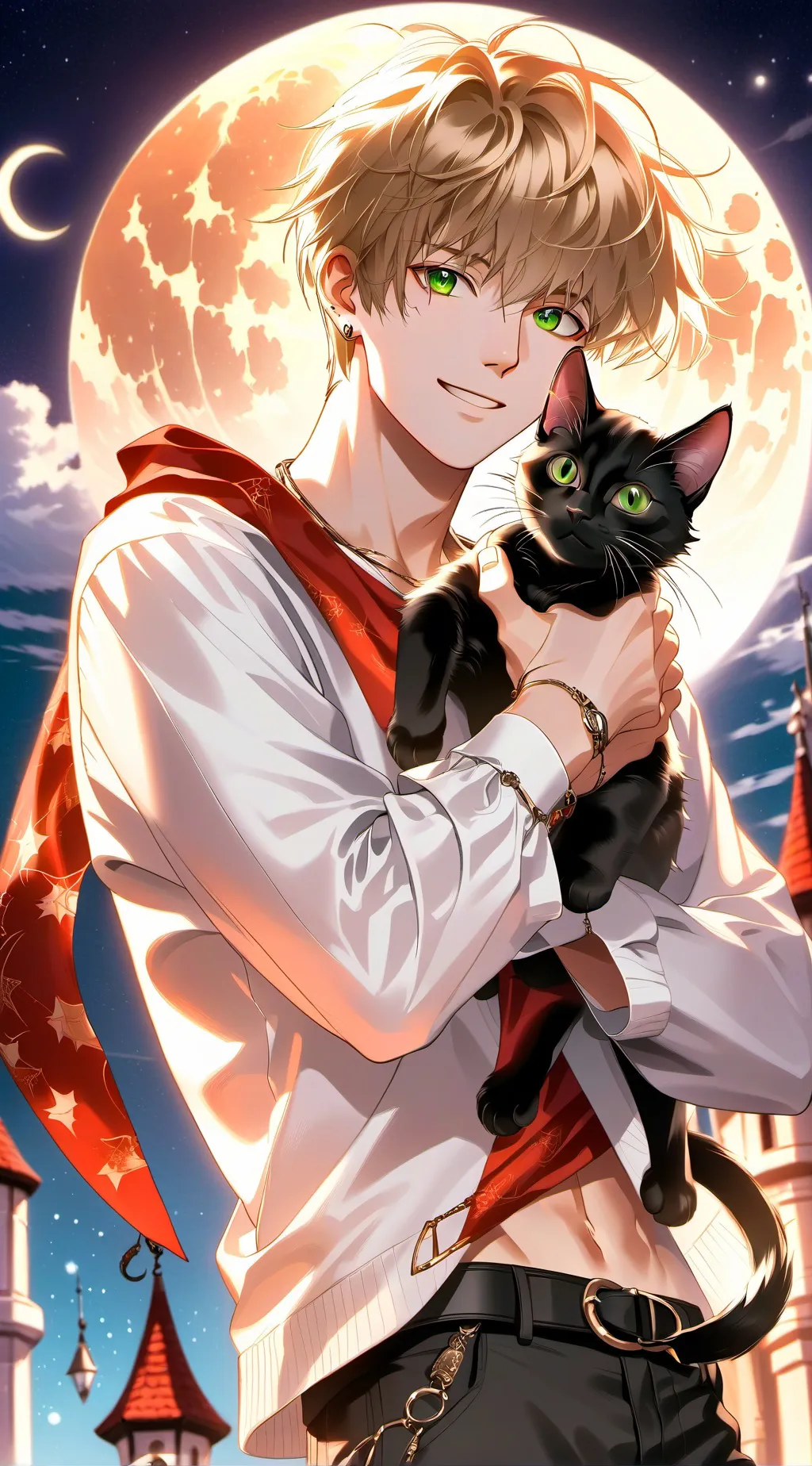 ai character: ✨️🐱MHA🐱✨️ background