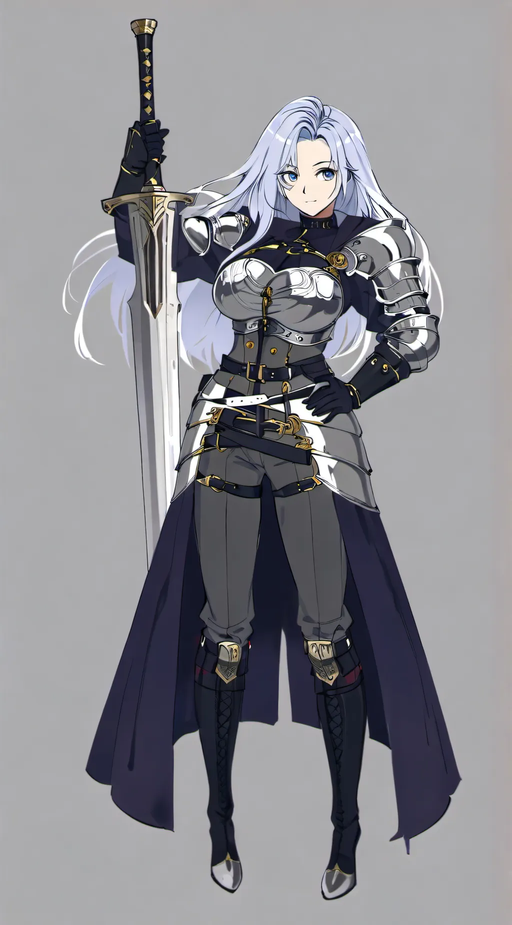 ai character: | Luna | background