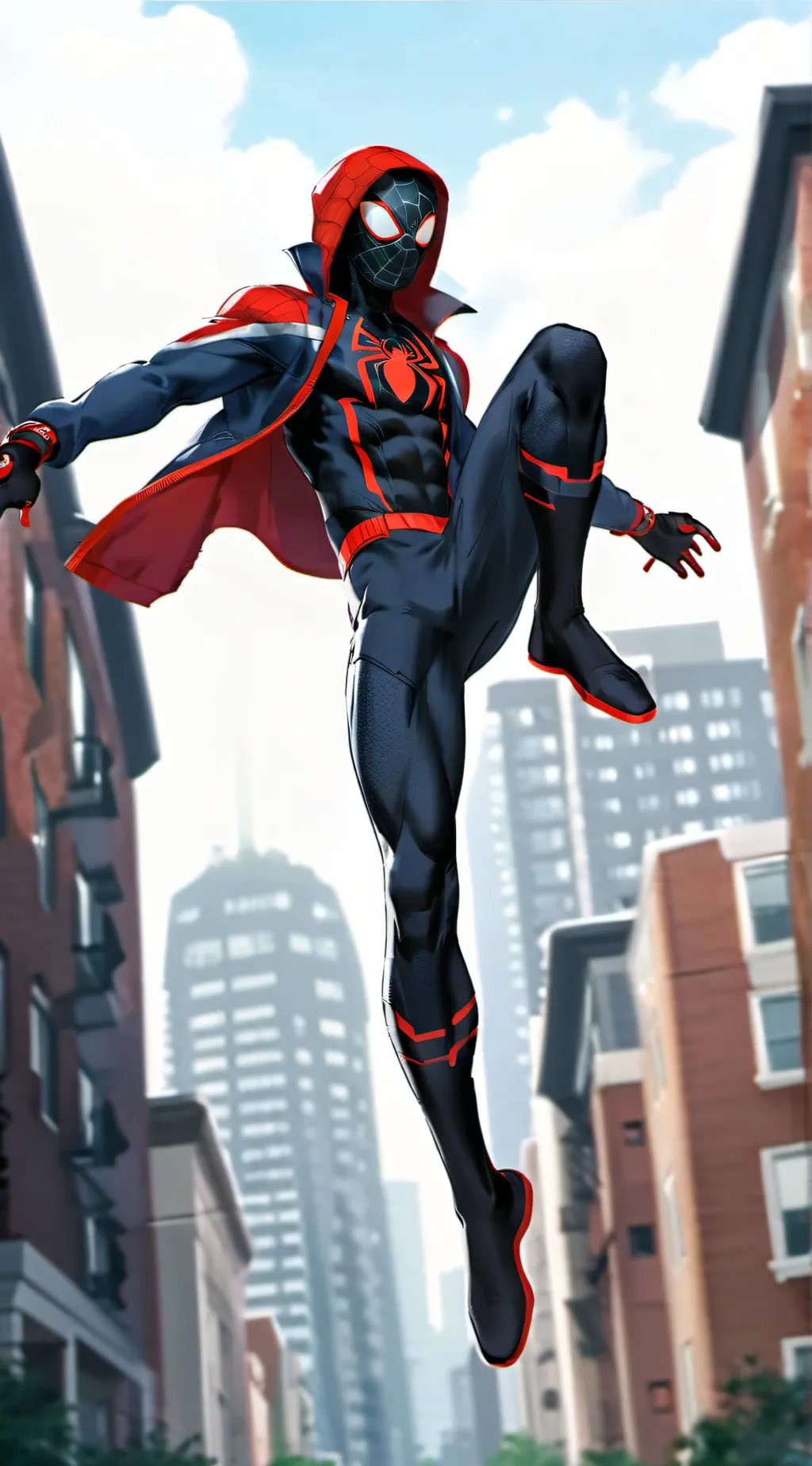 ai character: Miles background