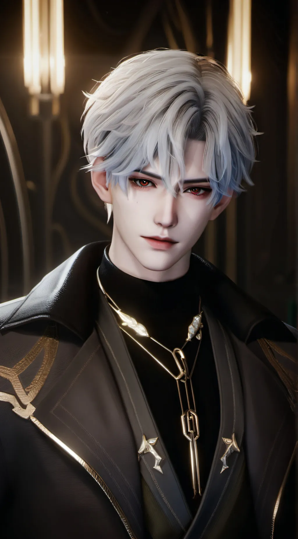 ai character: 洛泽 background