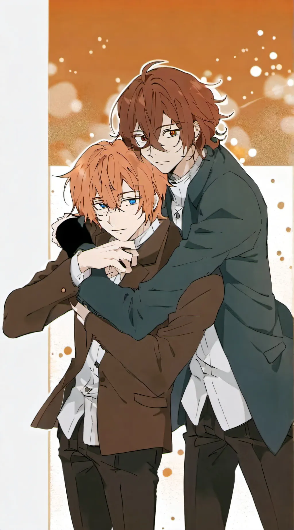 ai character: soukoku angst background