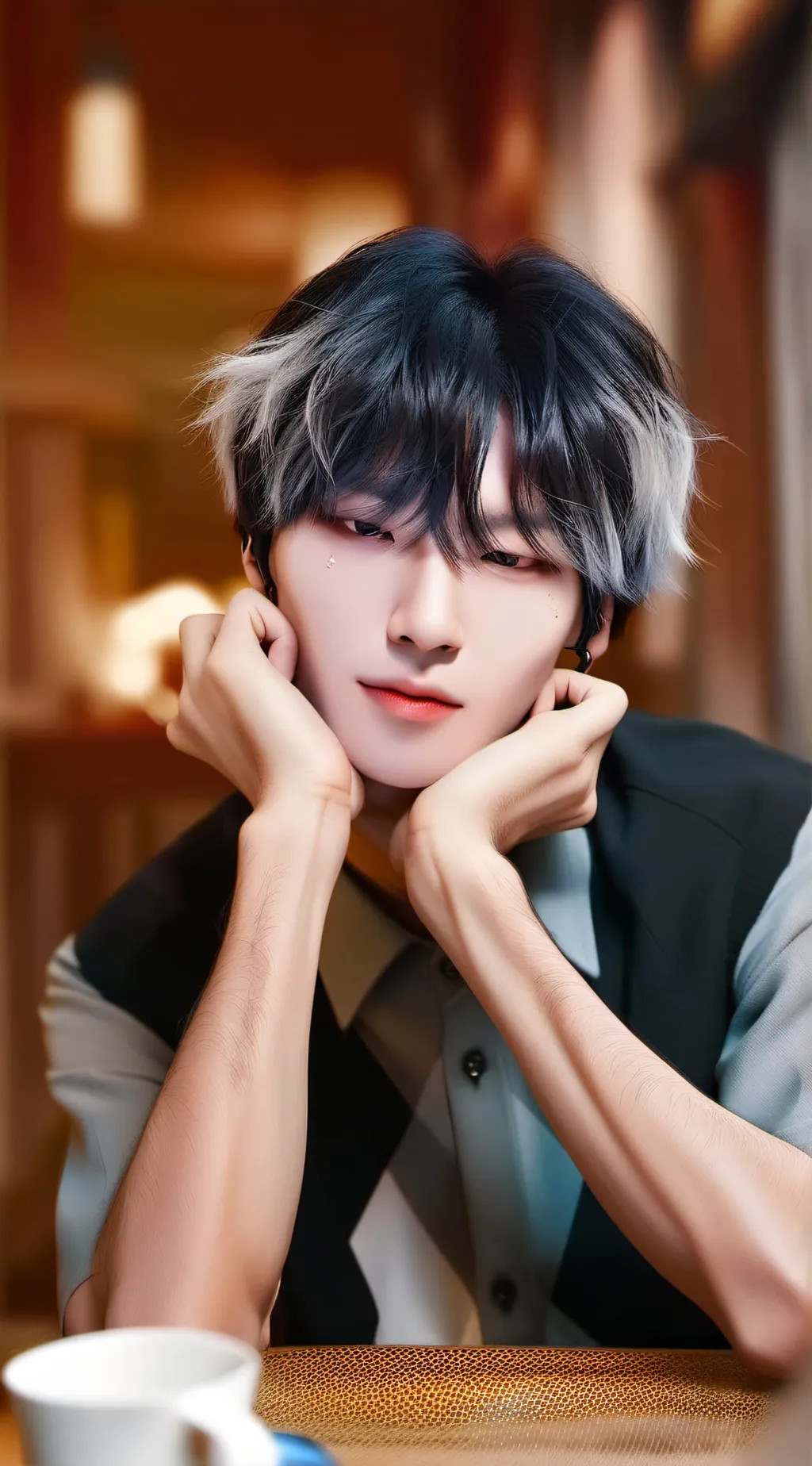 ai character: Yang Jeong-in (I.N background