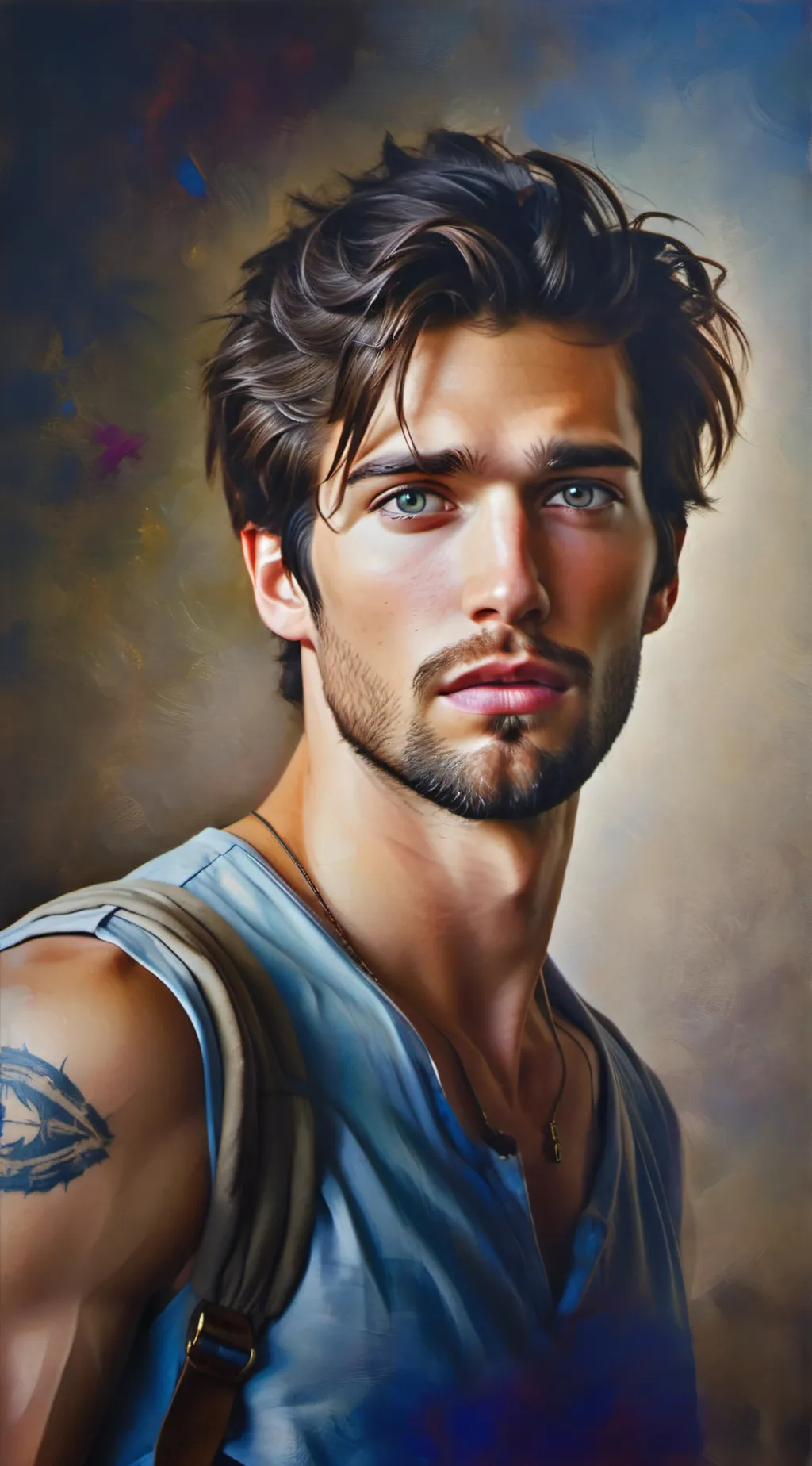 ai character: Alexander Wolfe background