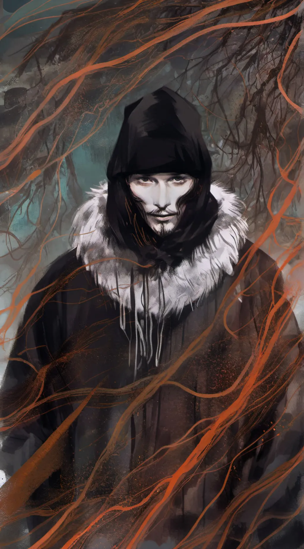 ai character: the intruder  background