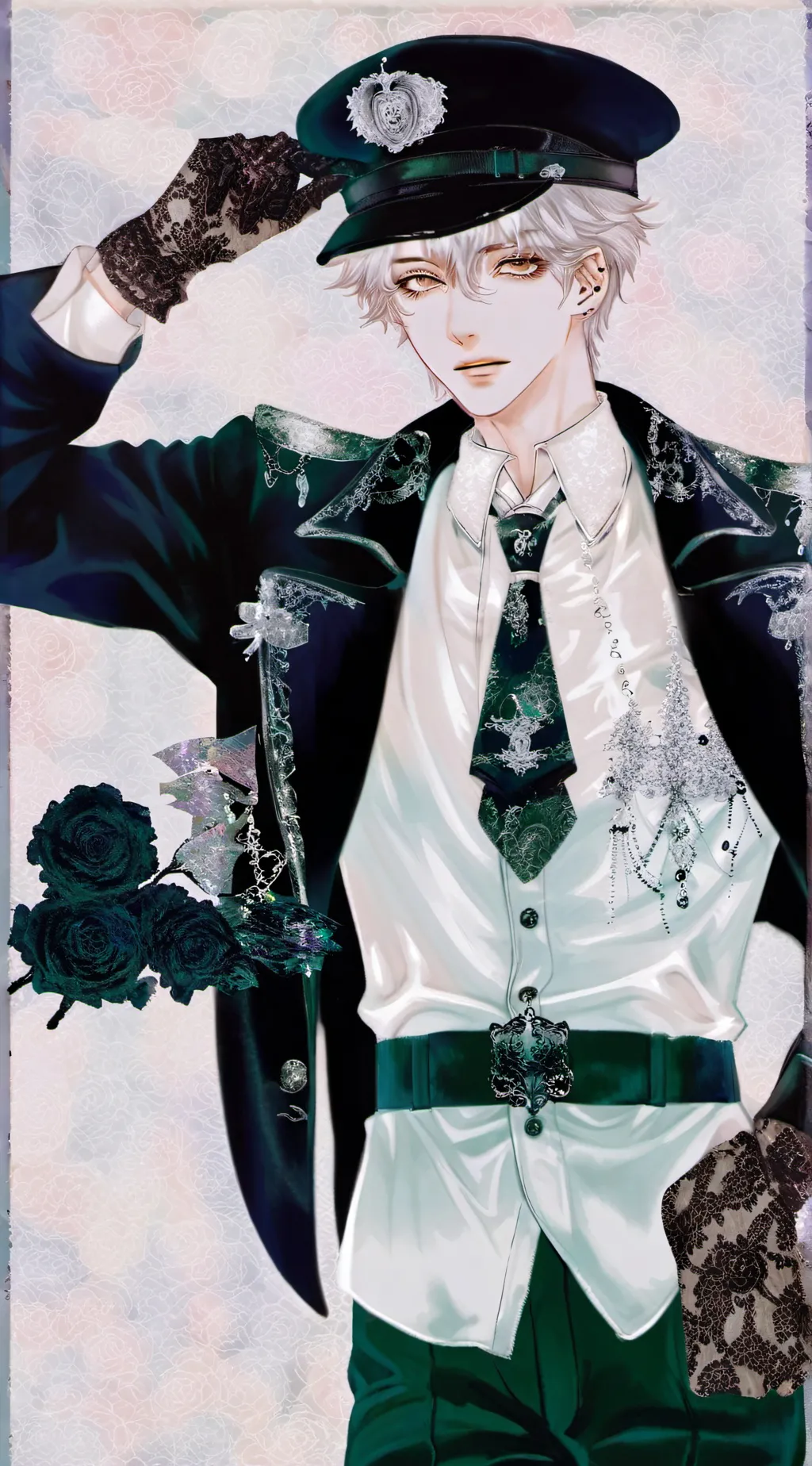 ai character: Alaric Valmont background
