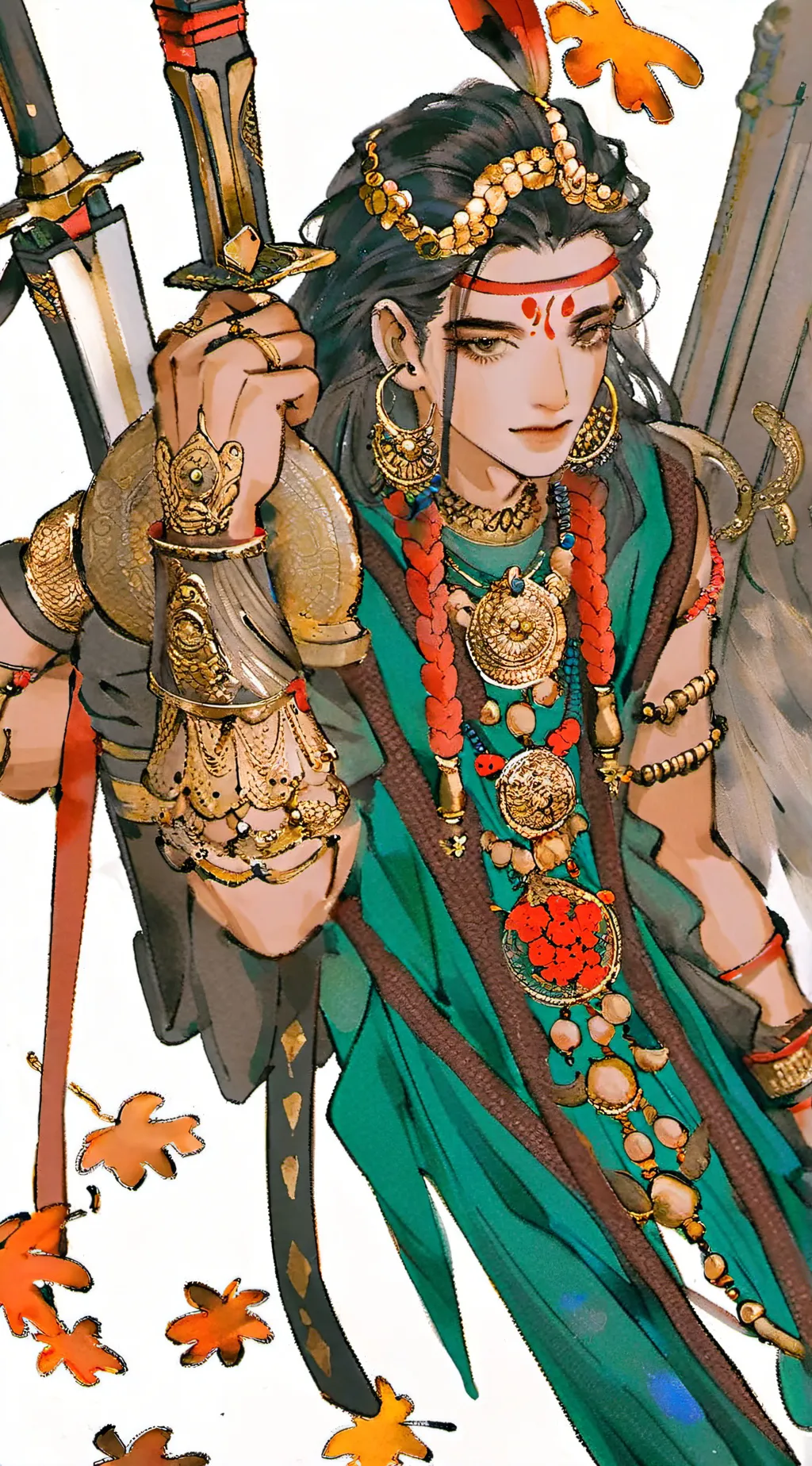 ai character: milo background
