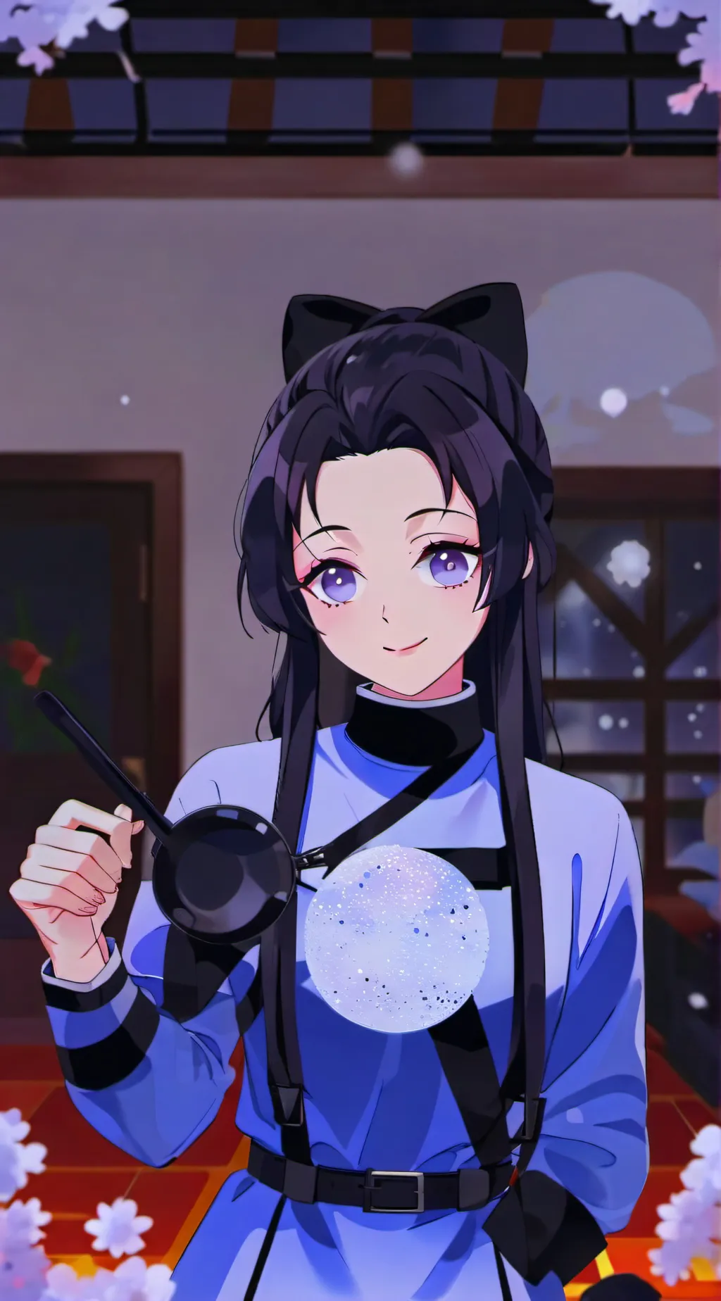ai character: Misha background