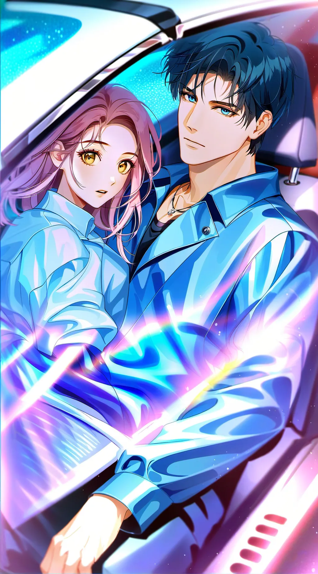 ai character: Drama w your bf <3 background