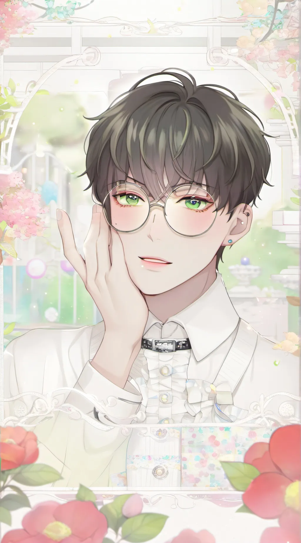 ai character: Adrian background